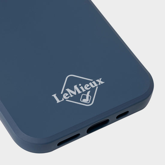 Soft Touch iPhone 6 Plus, 6S Plus, 7 Plus & 8 Plus Case Navy