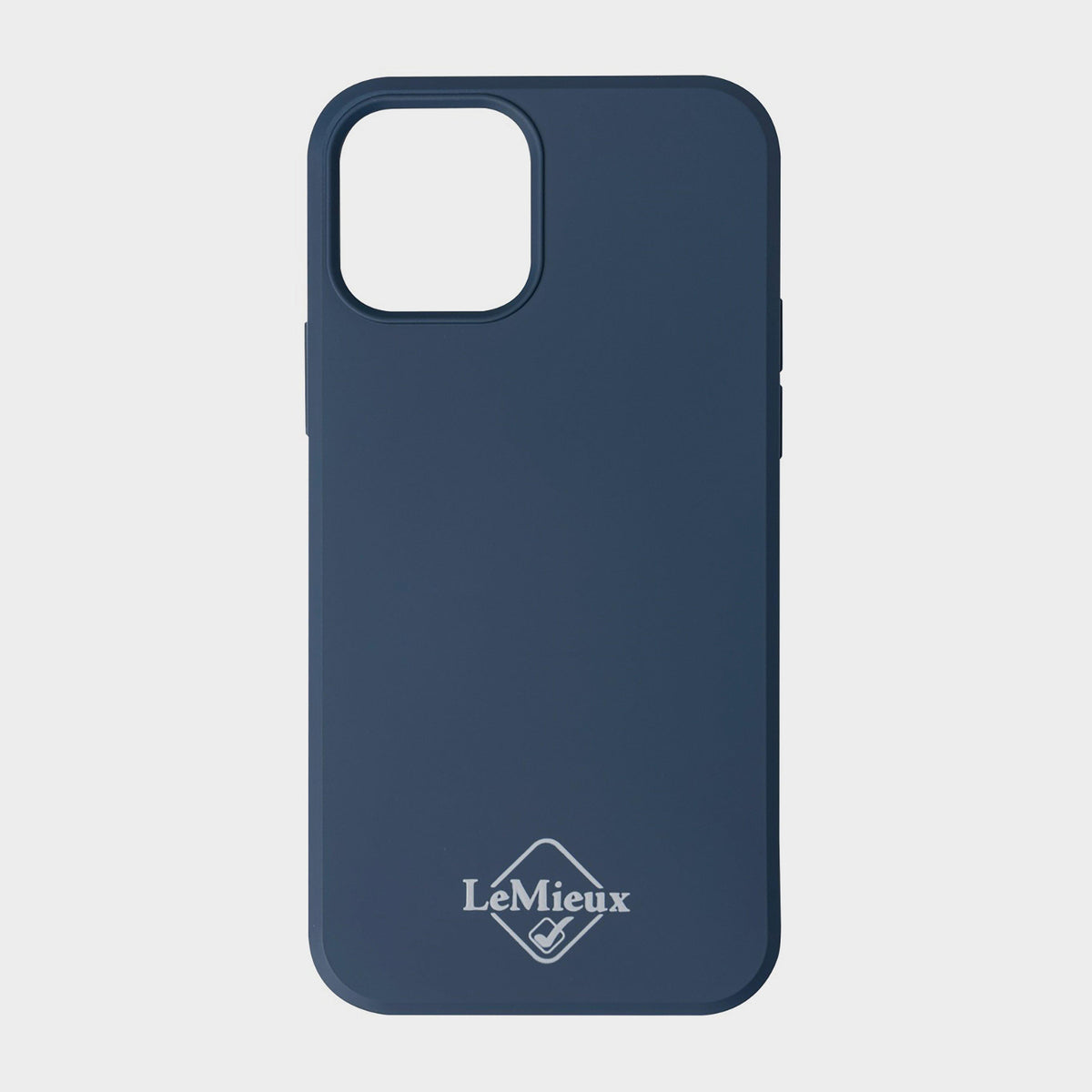Soft Touch iPhone 10 Pro & 11 Pro Case Navy