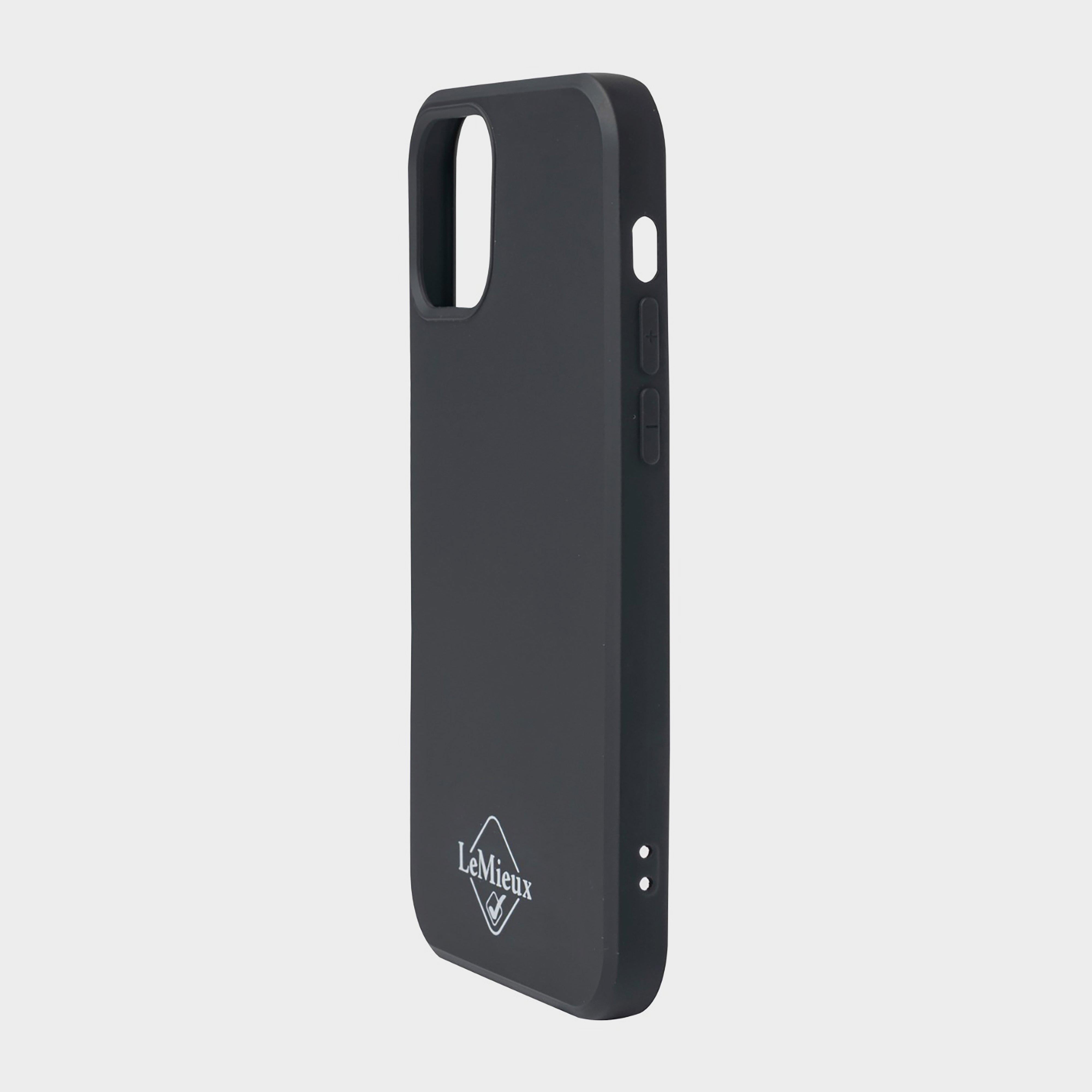 Soft Touch iPhone 12 Max Pro Case Black