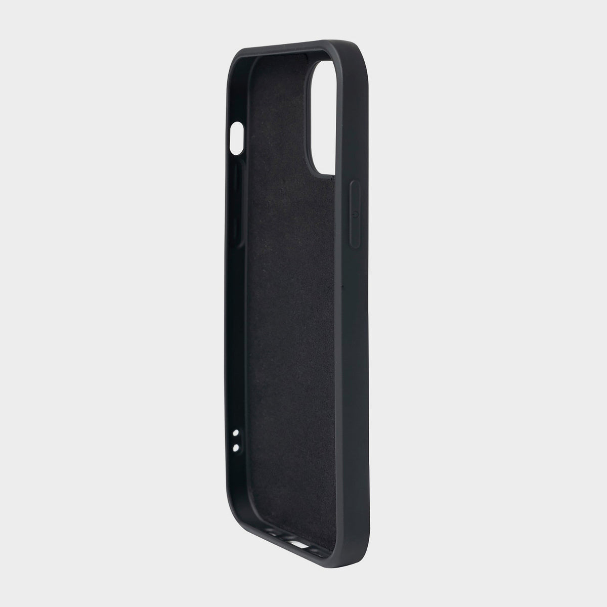 Soft Touch iPhone 12 Max Pro Case Black