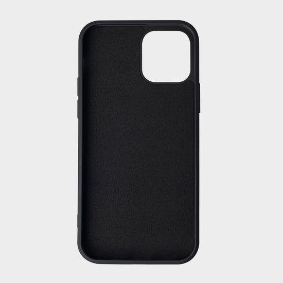 Soft Touch iPhone 12 Max Pro Case Black