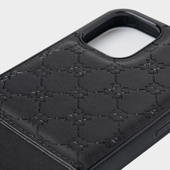 Luxe iPhone 10 Pro & 11 Pro Case Black