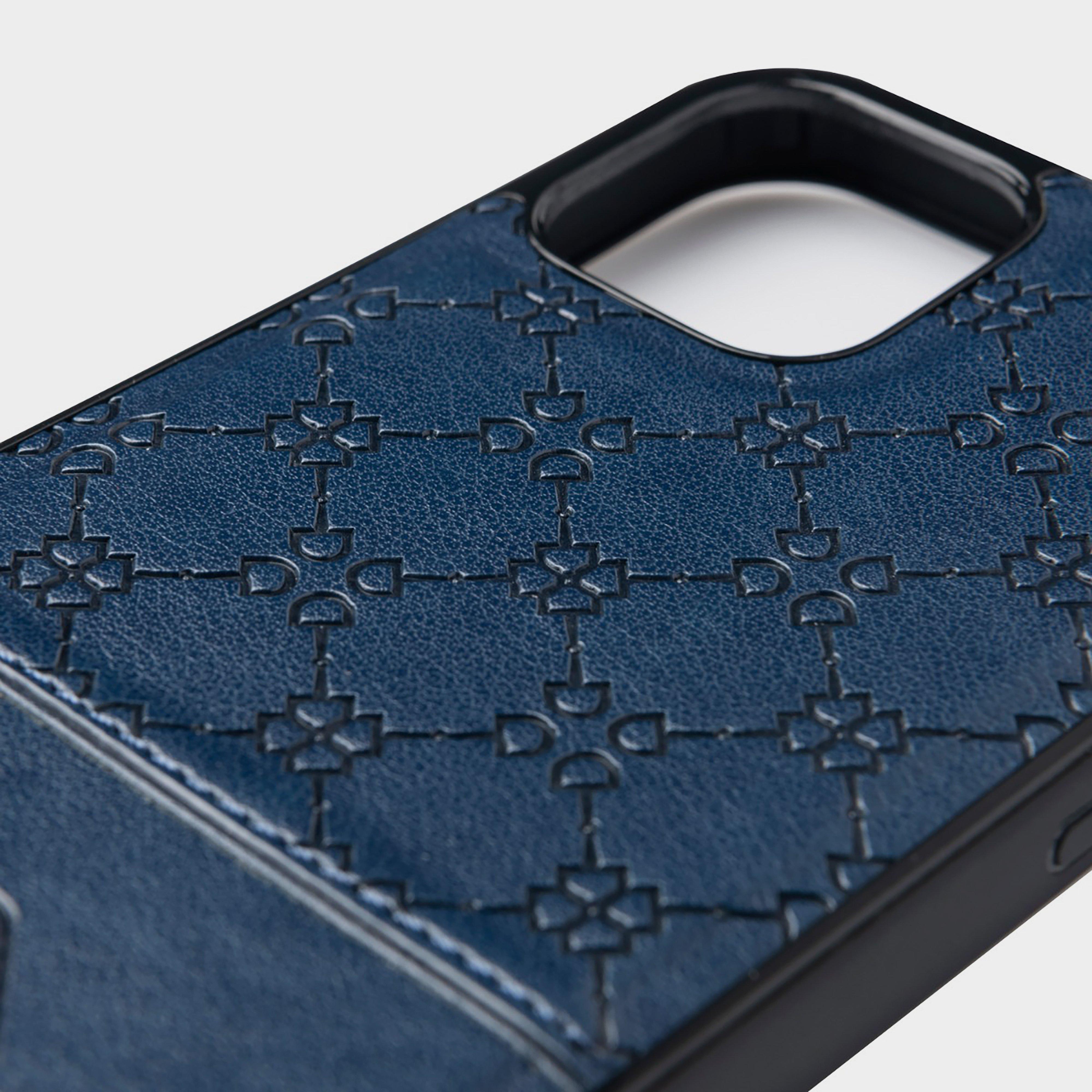 Luxe iPhone 10 Pro & 11 Pro Case Navy