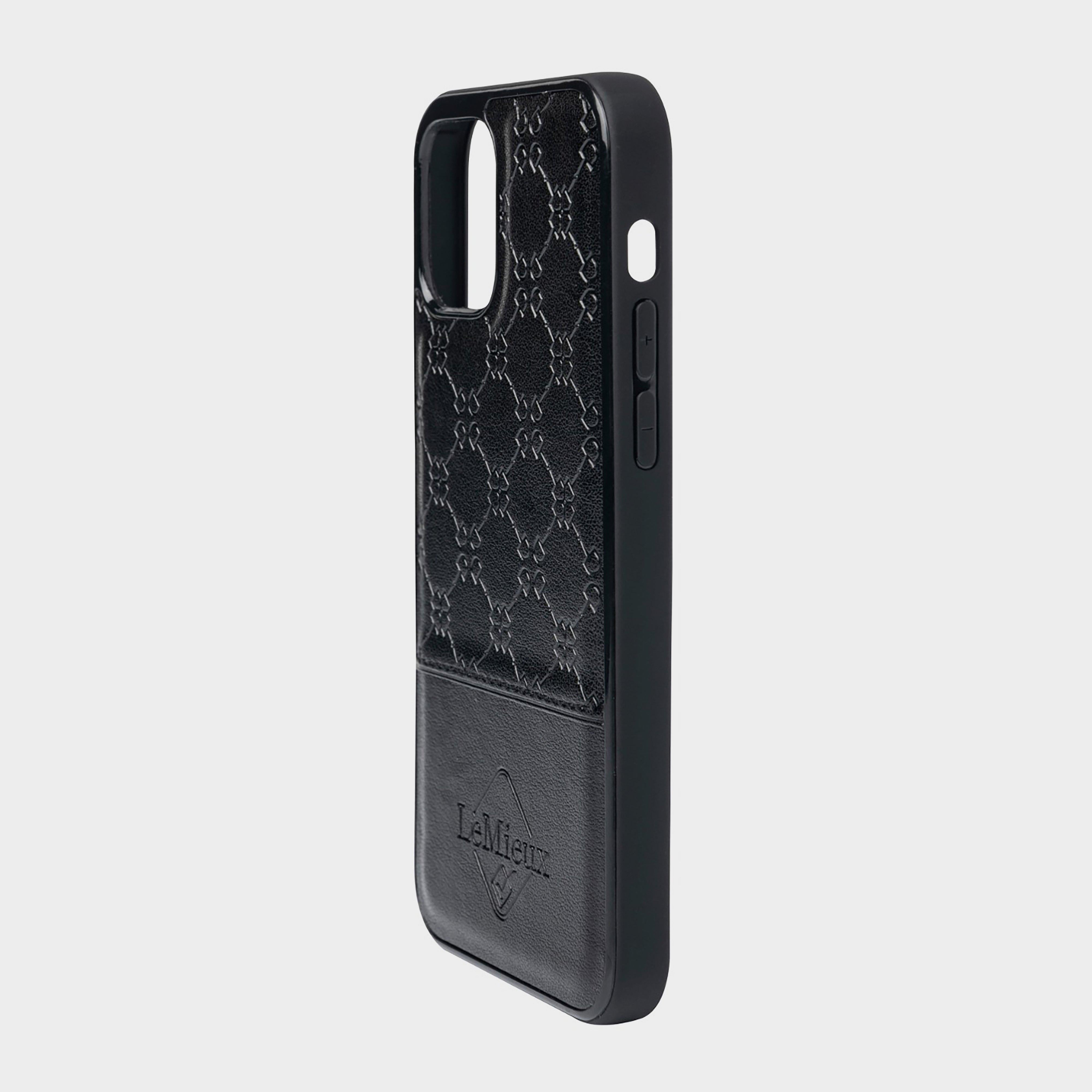 Luxe iPhone 12 Pro Max Case Black