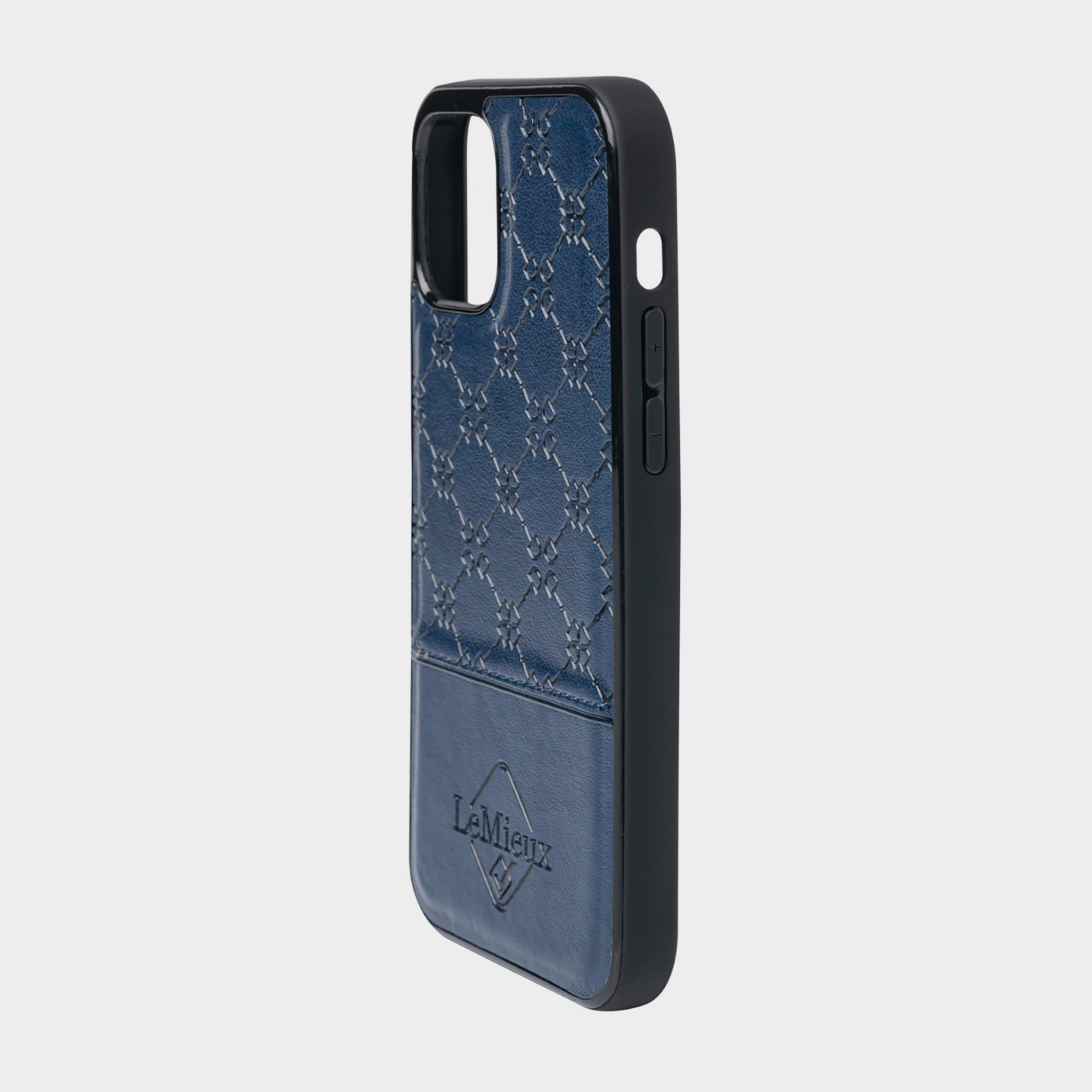 Luxe iPhone 12 Pro Max Case Navy