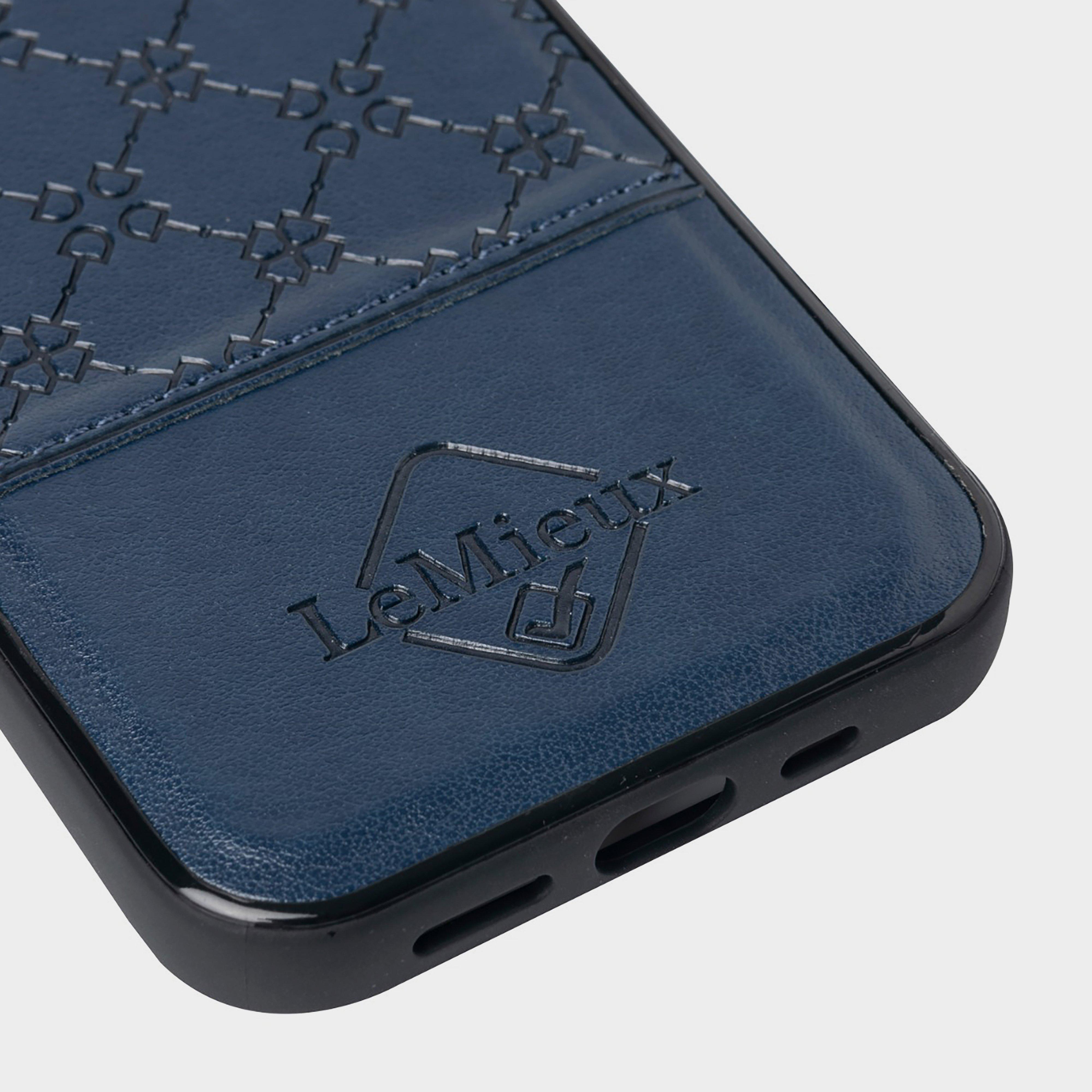 Luxe iPhone 12 Pro Max Case Navy