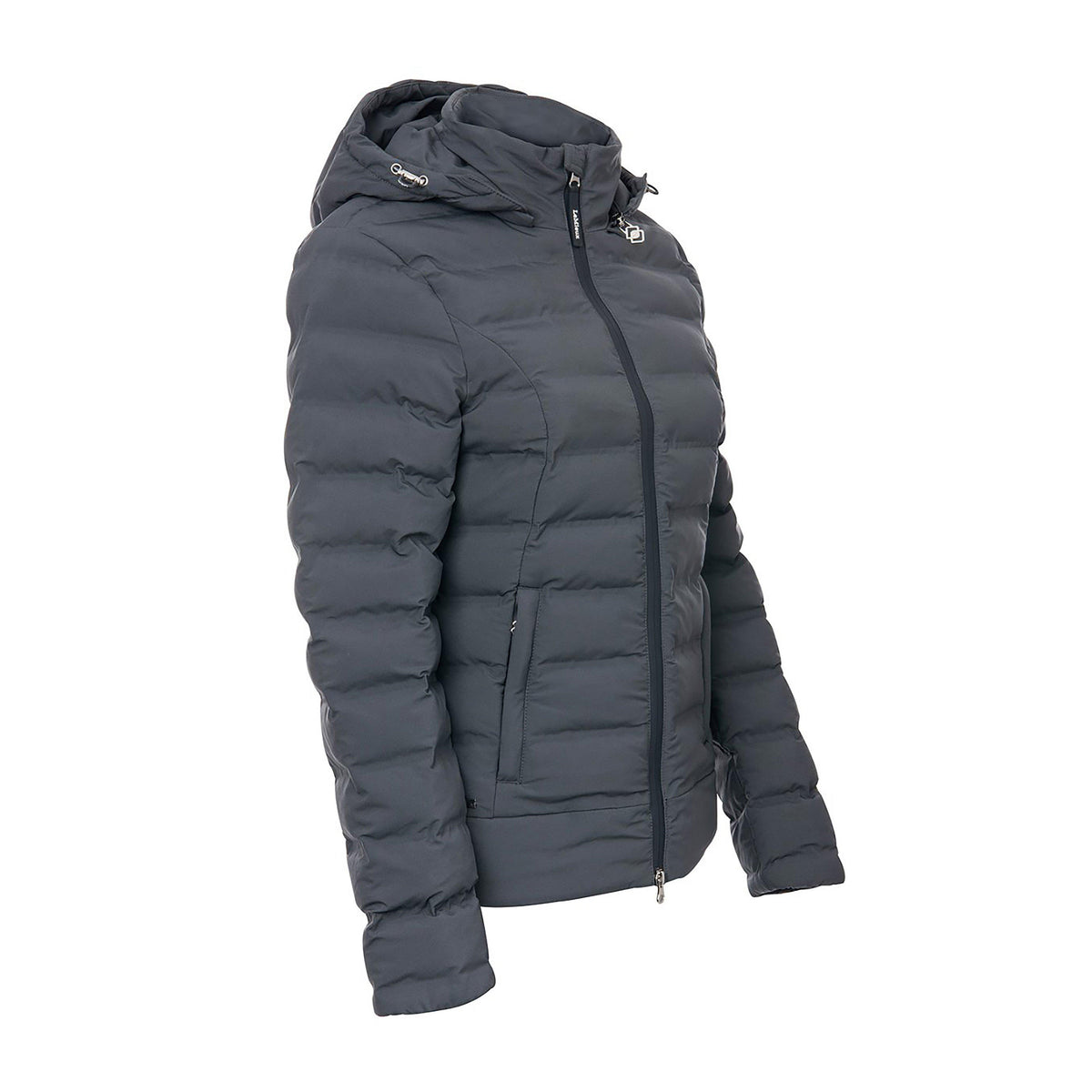 Womens Elise Waterproof Puffer Grey