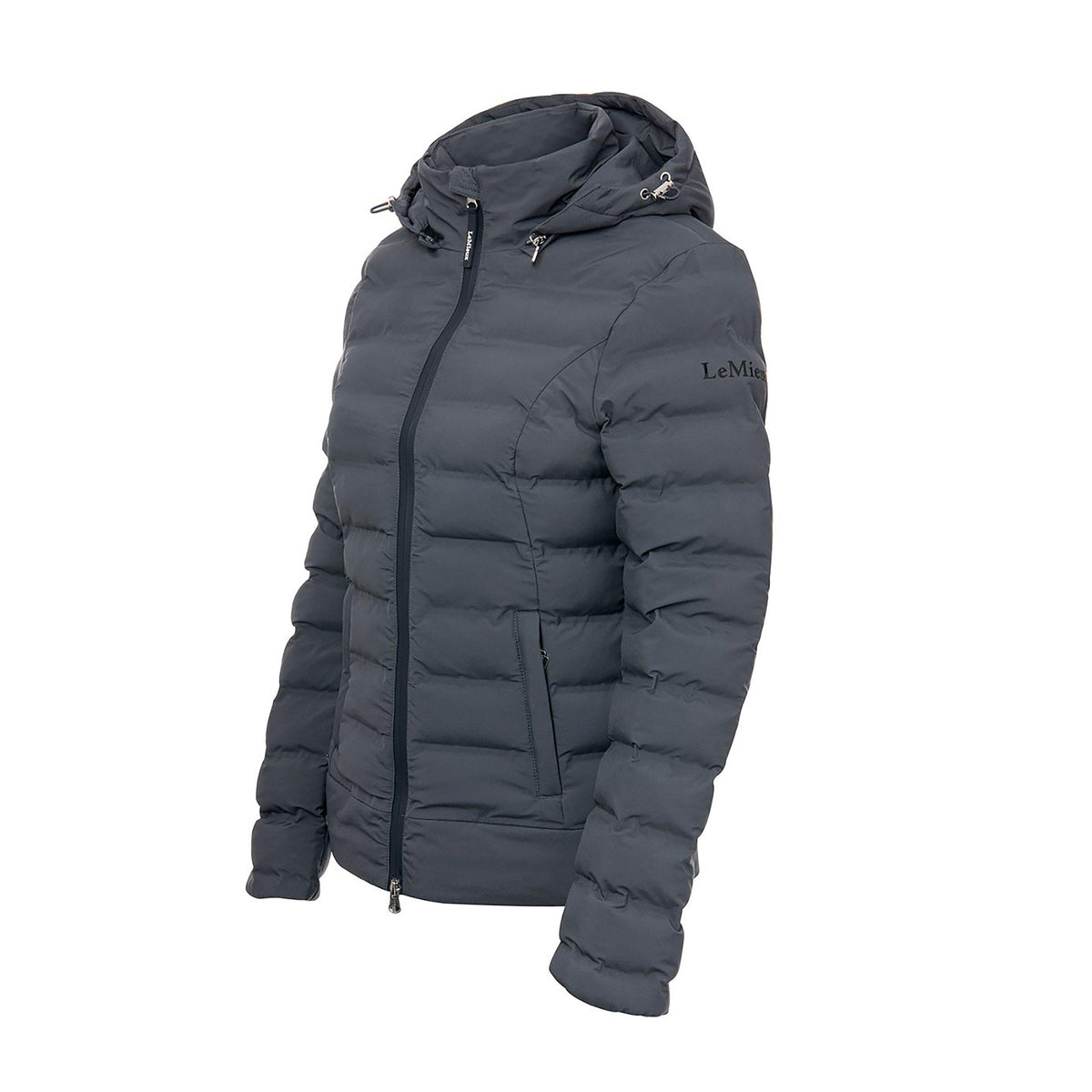 Womens Elise Waterproof Puffer Grey