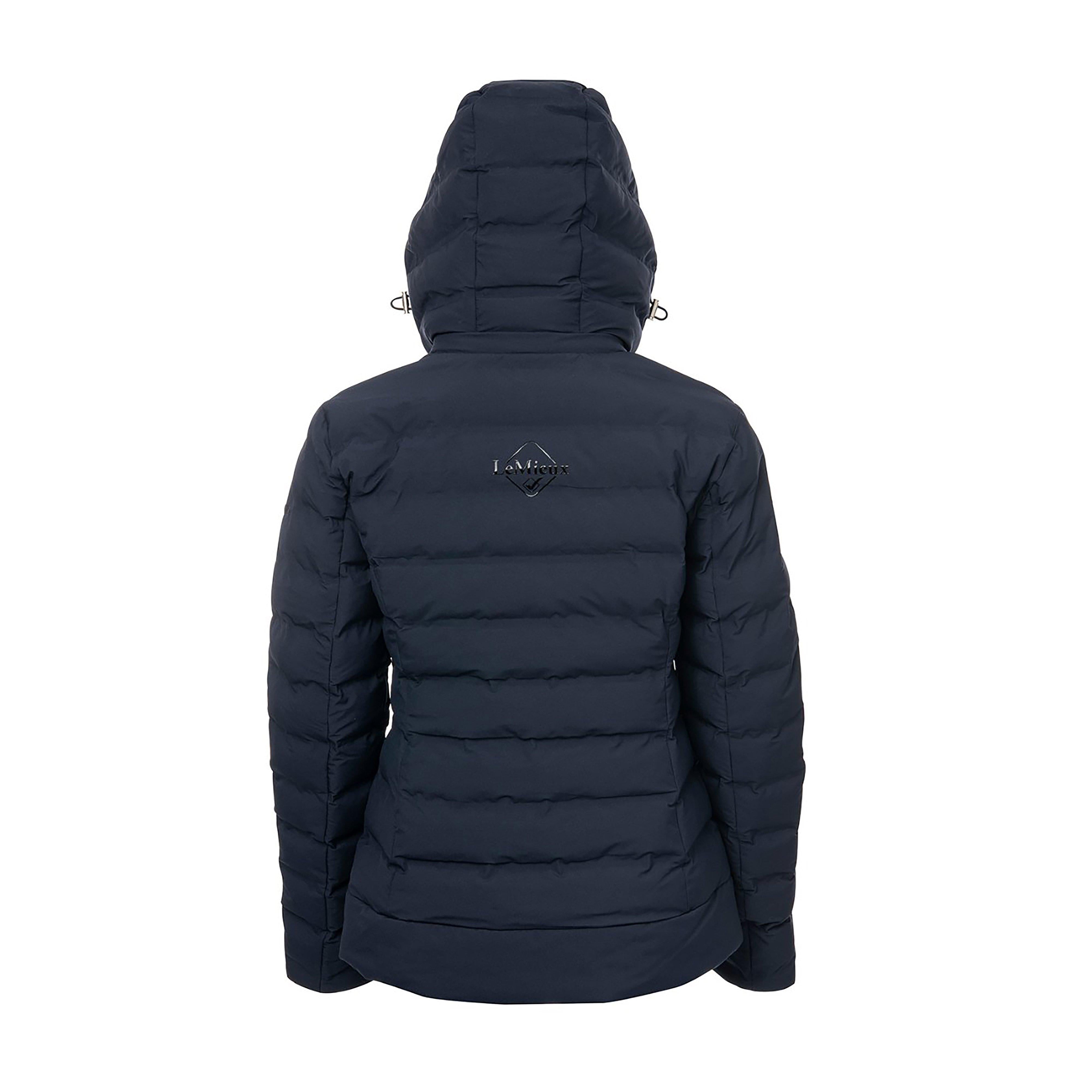 Womens Elise Waterproof Puffer Navy