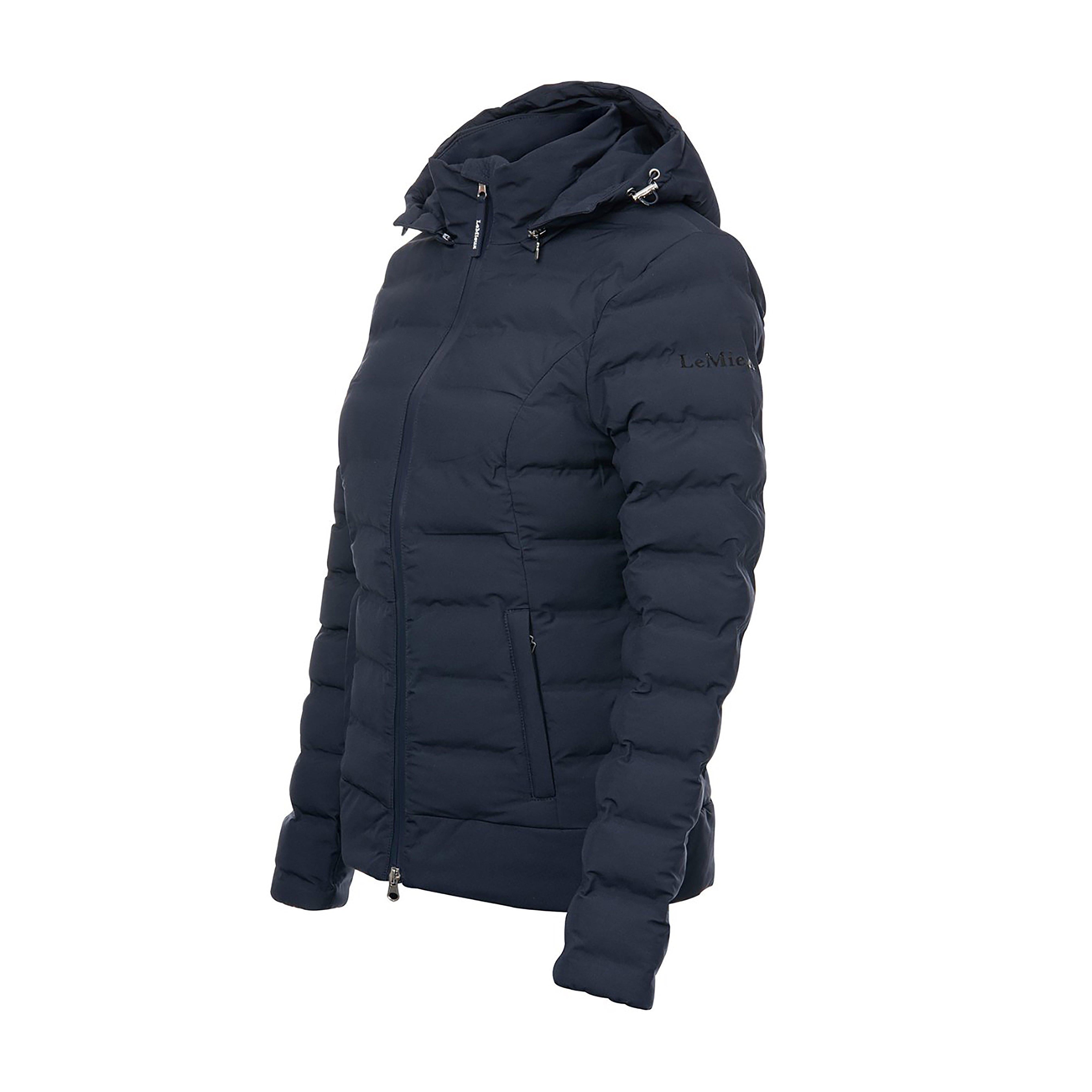Womens Elise Waterproof Puffer Navy