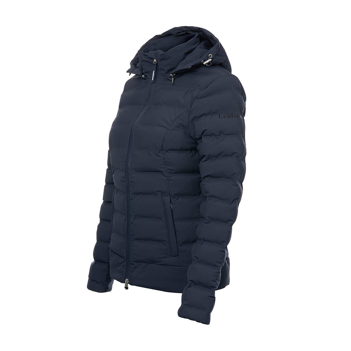 Womens Elise Waterproof Puffer Navy
