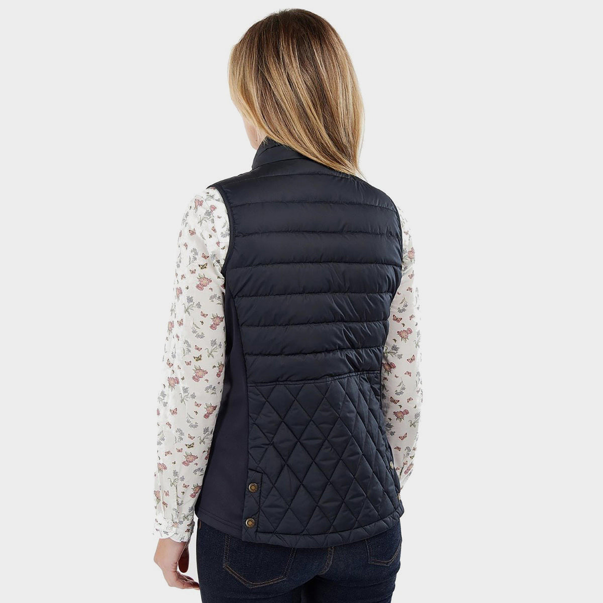 Womens Esme Gilet Dark Navy