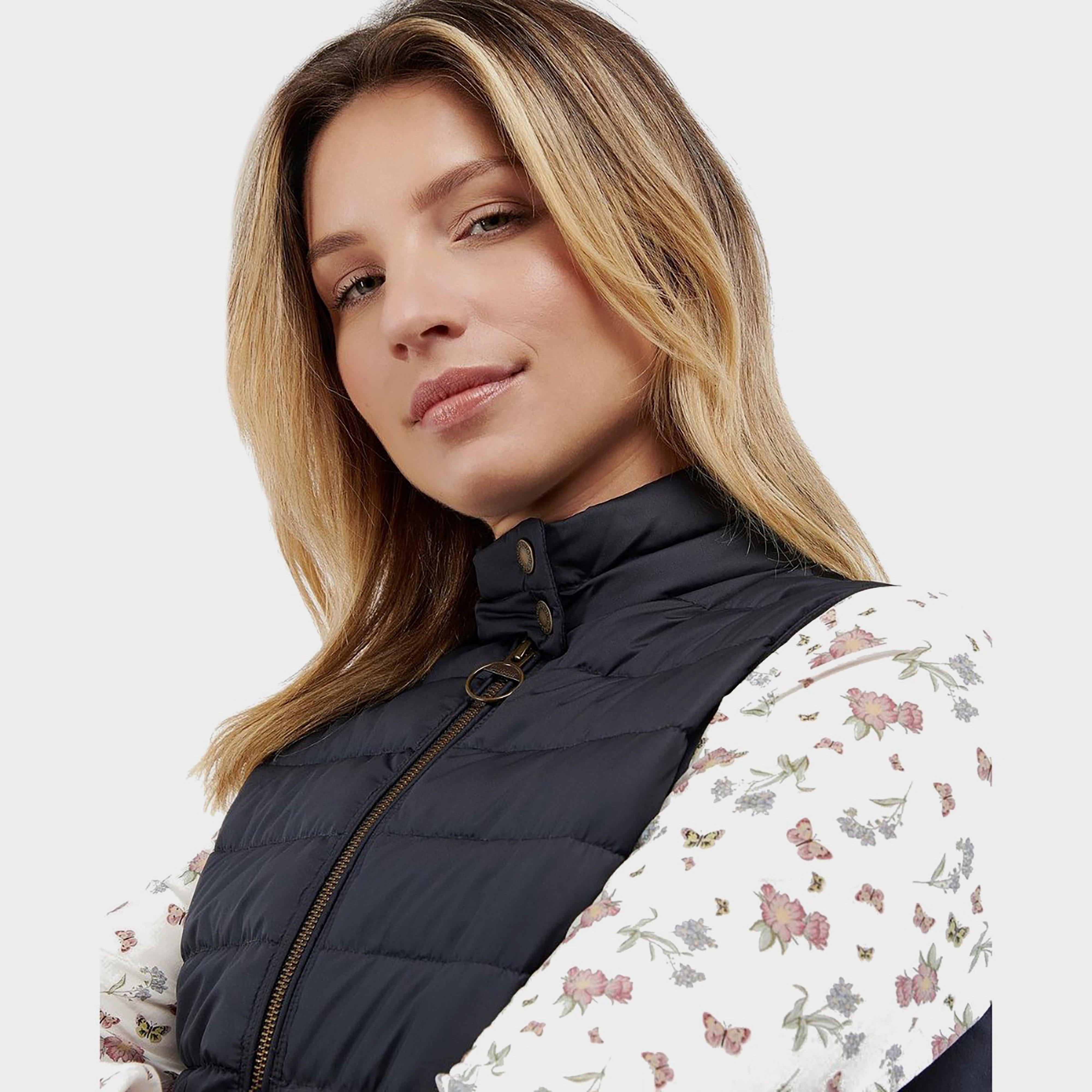 Womens Esme Gilet Dark Navy