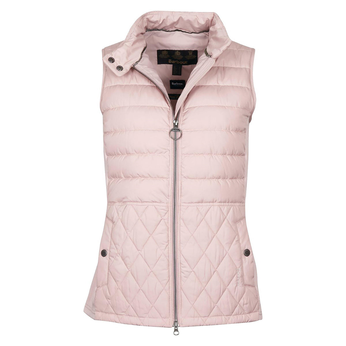 Womens Esme Gilet Pastel Pink