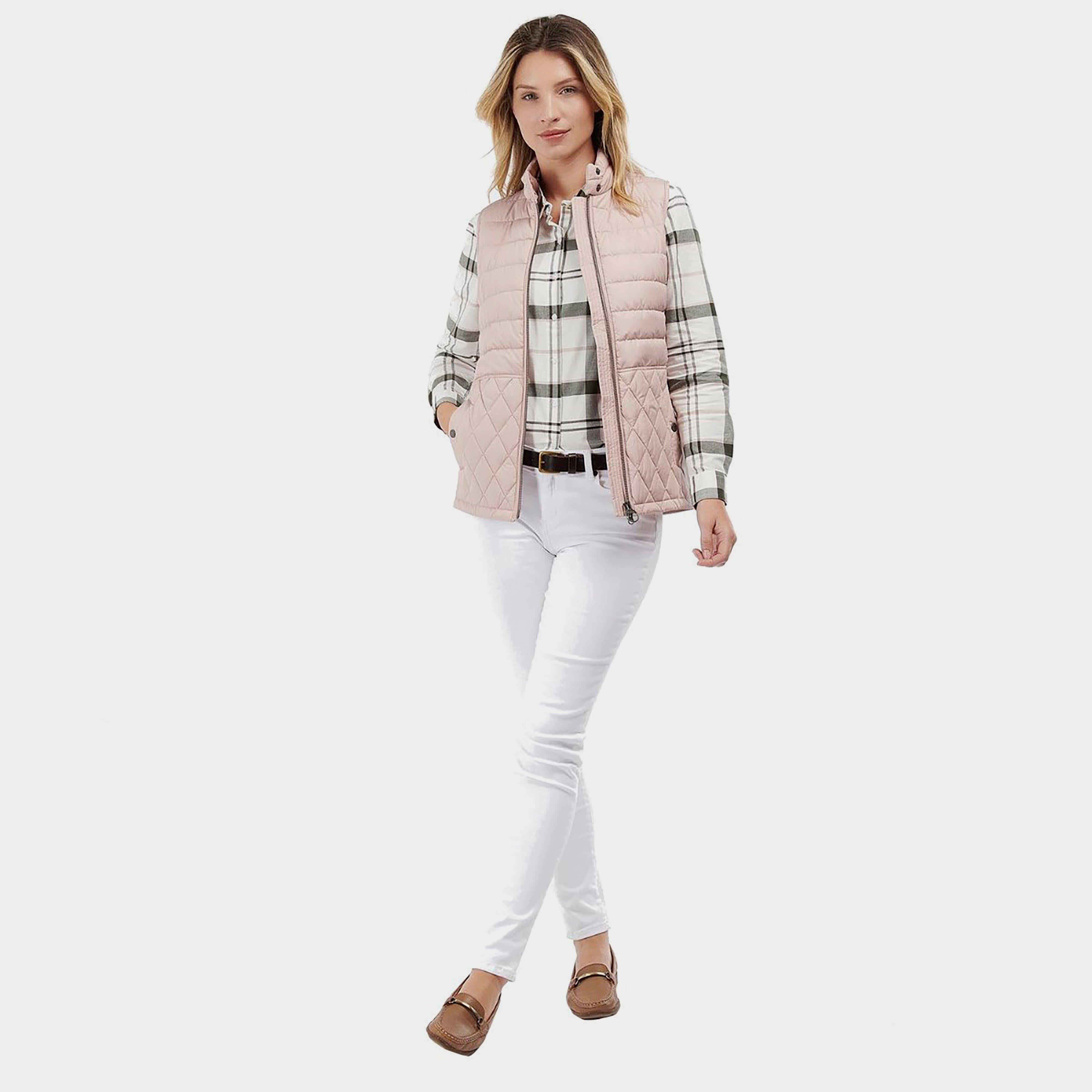 Womens Esme Gilet Pastel Pink