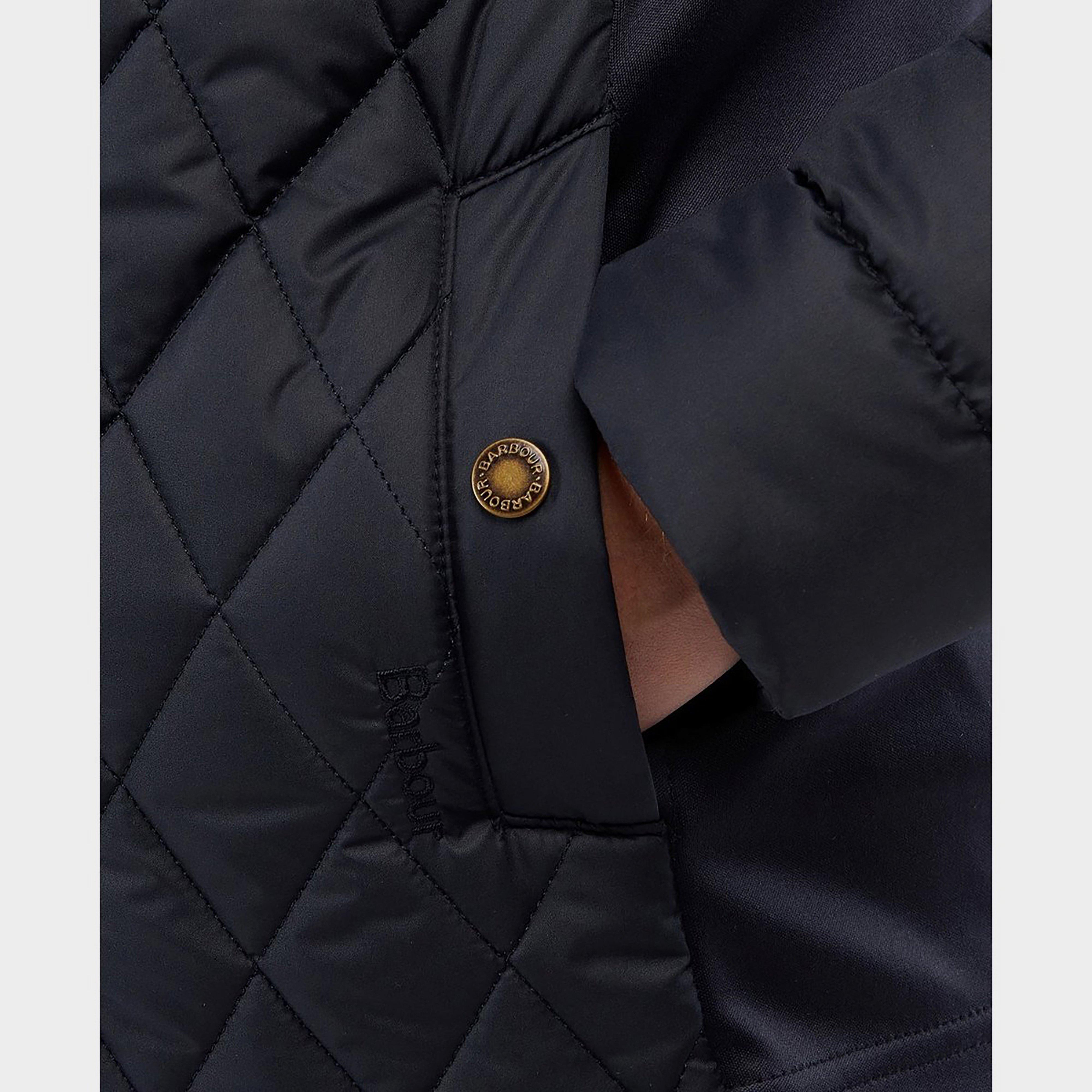 Womens Esme Quilt Jacket Dark Navy