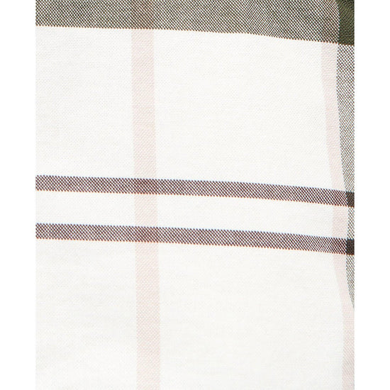 Womens Alena Shirt Olive Pink Check