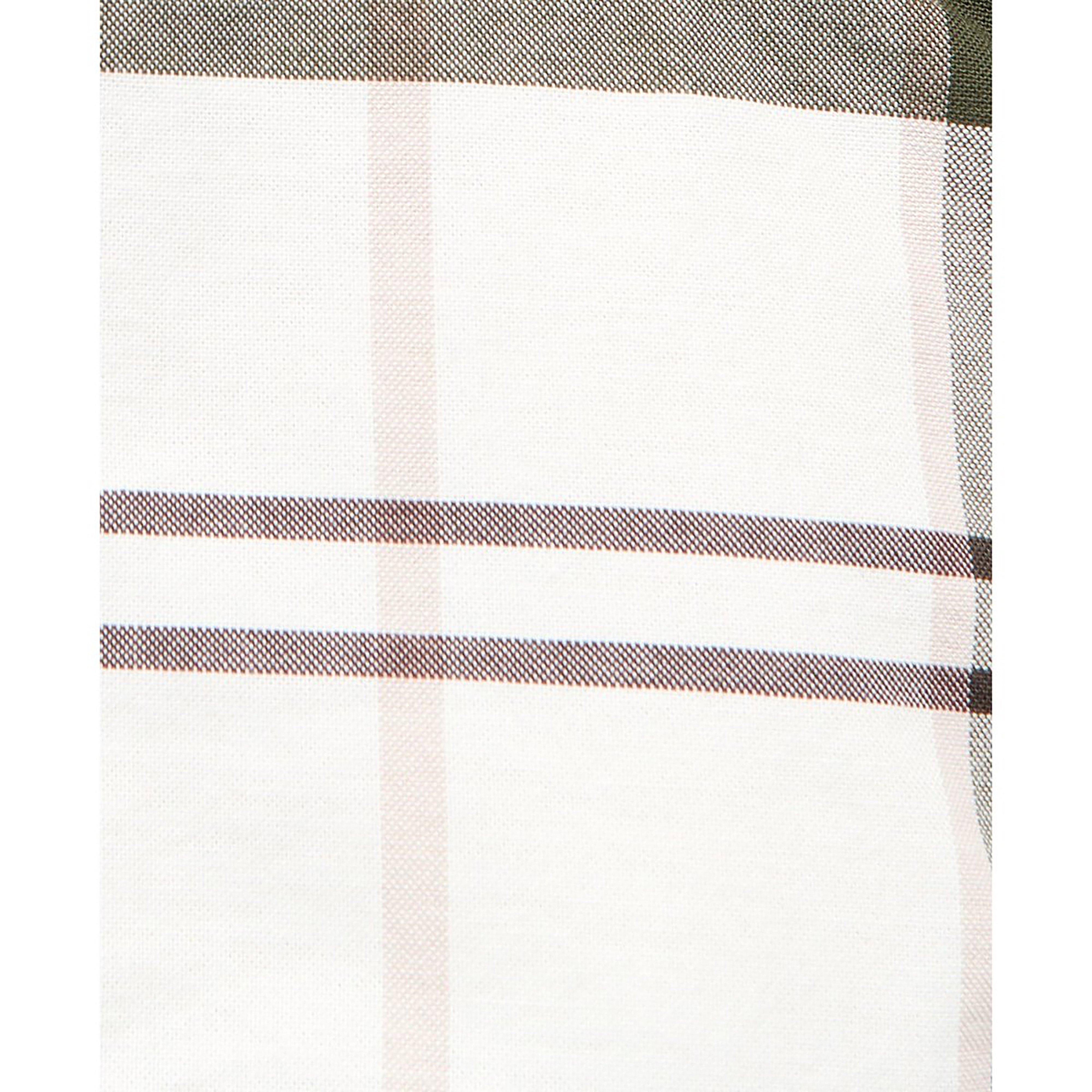 Womens Alena Shirt Olive Pink Check