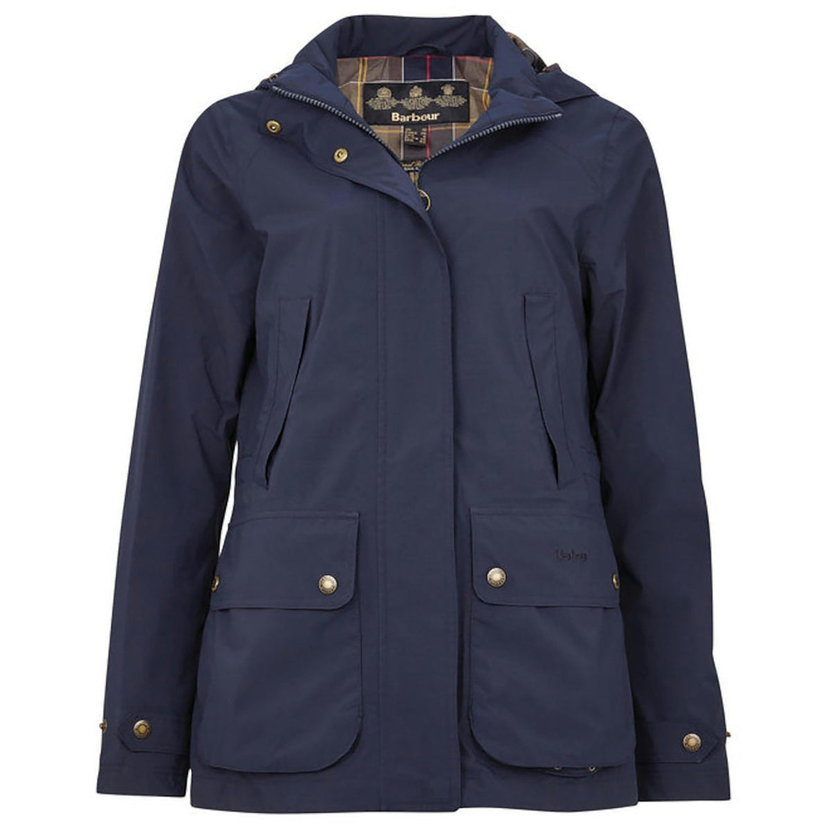 Womens Clyde Jacket Navy Classic