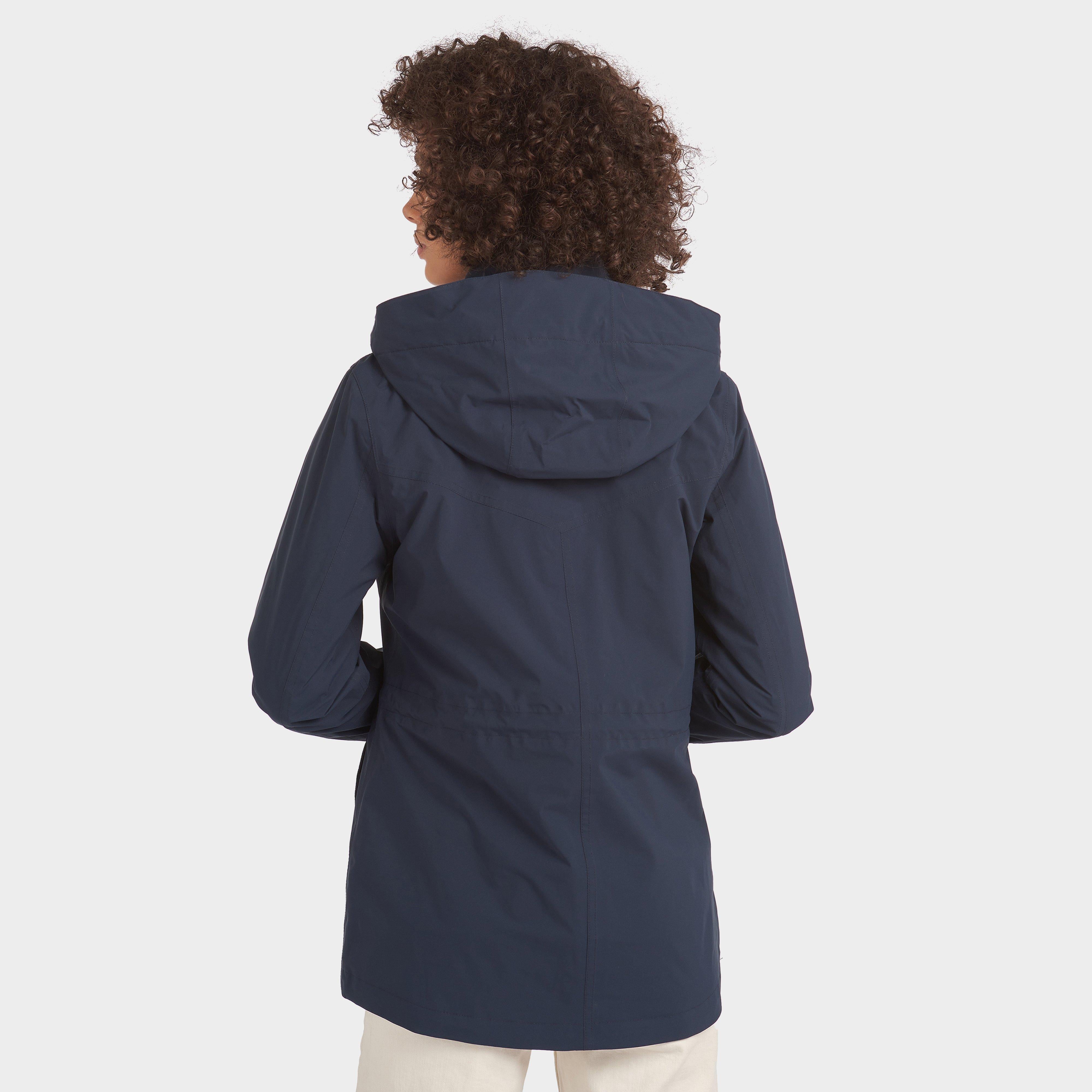 Womens Clyde Jacket Navy Classic