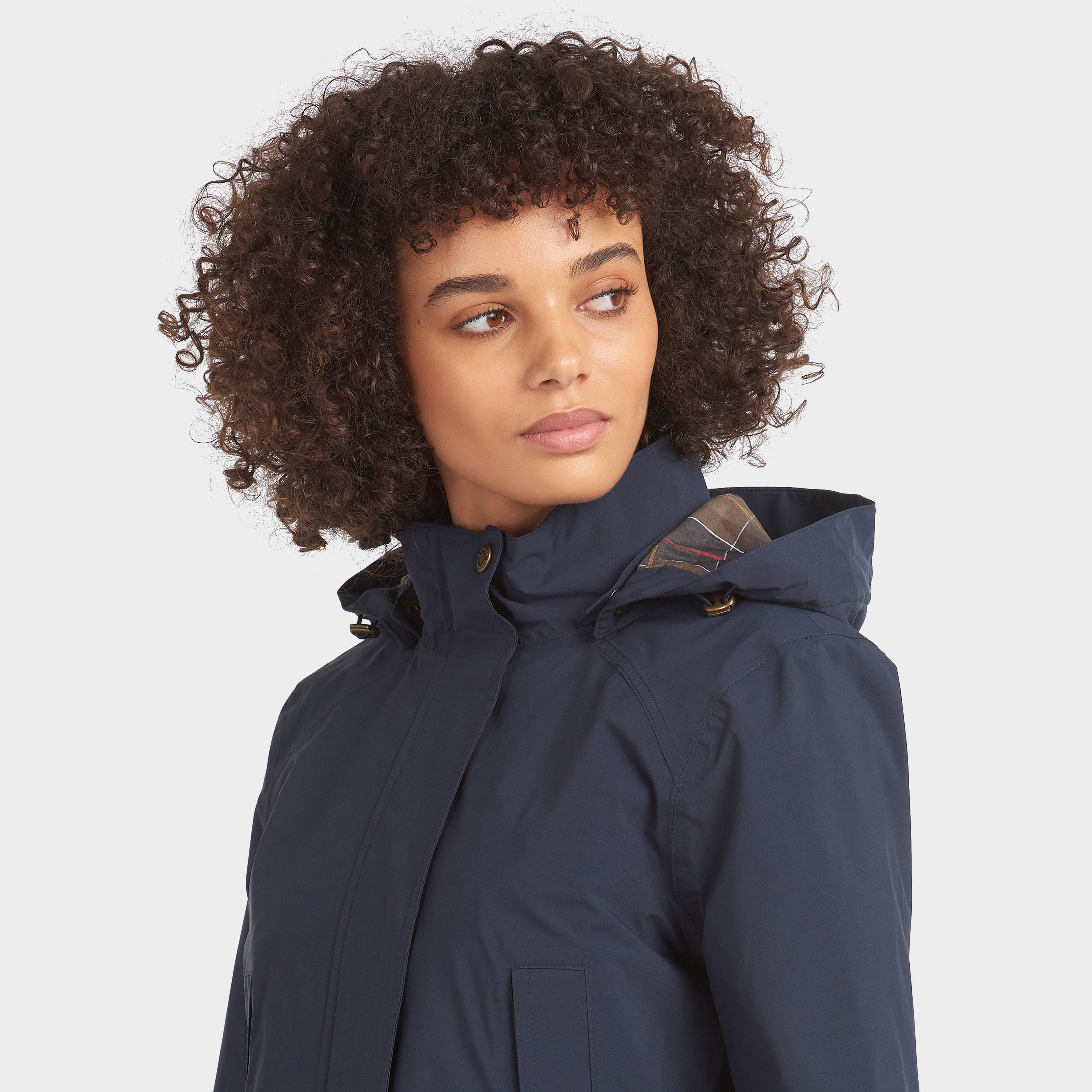 Womens Clyde Jacket Navy Classic