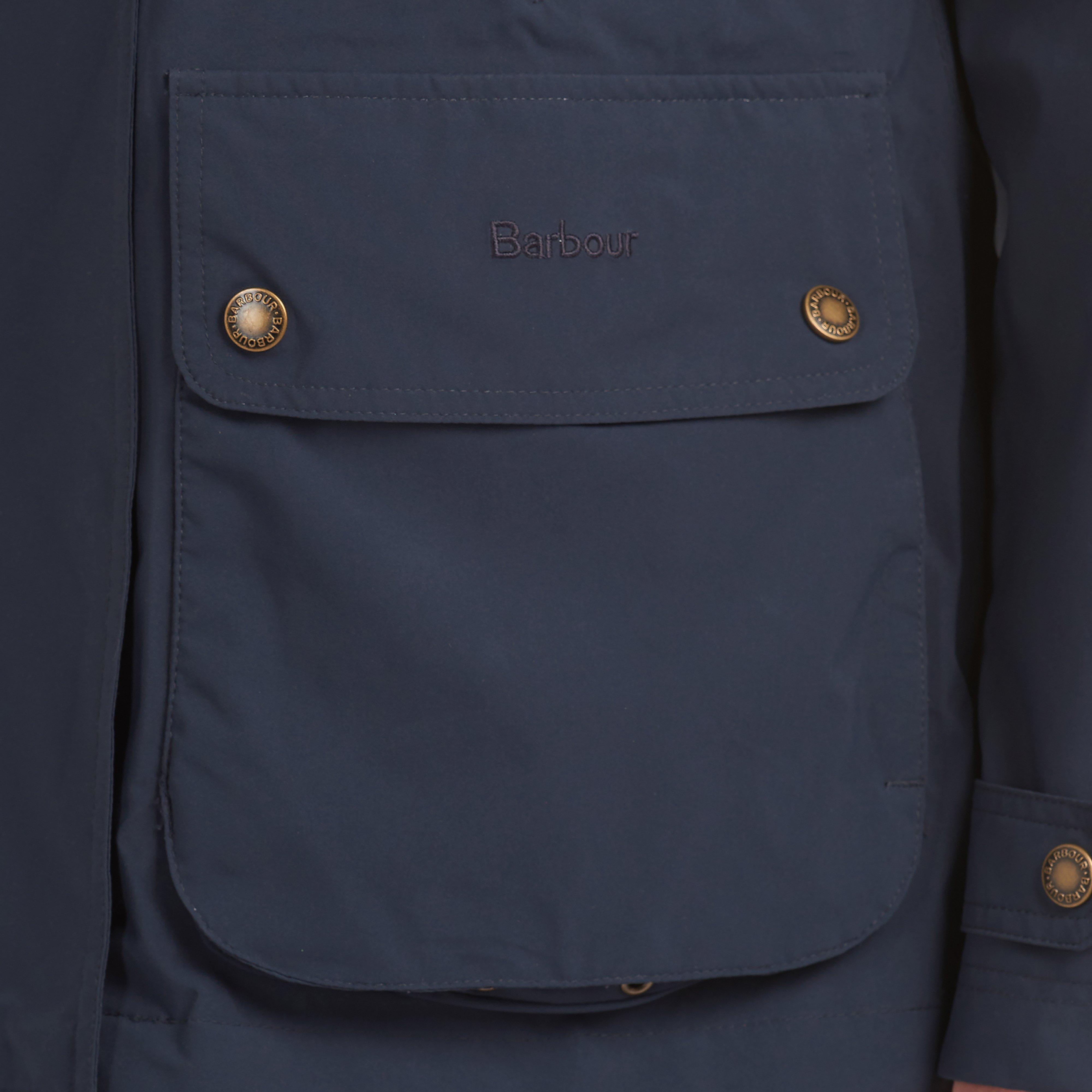 Womens Clyde Jacket Navy Classic