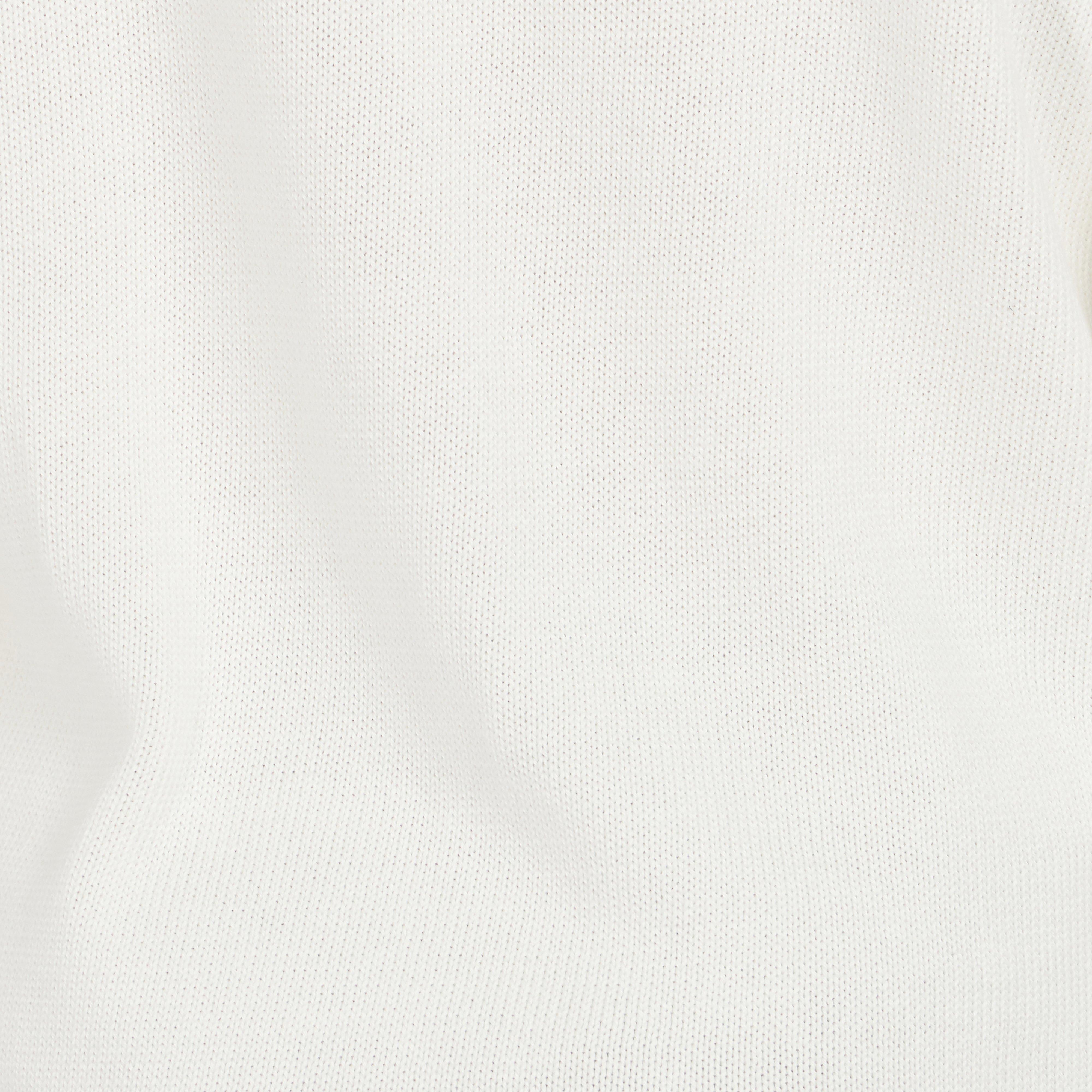 Womens Sailboat Knit Off White