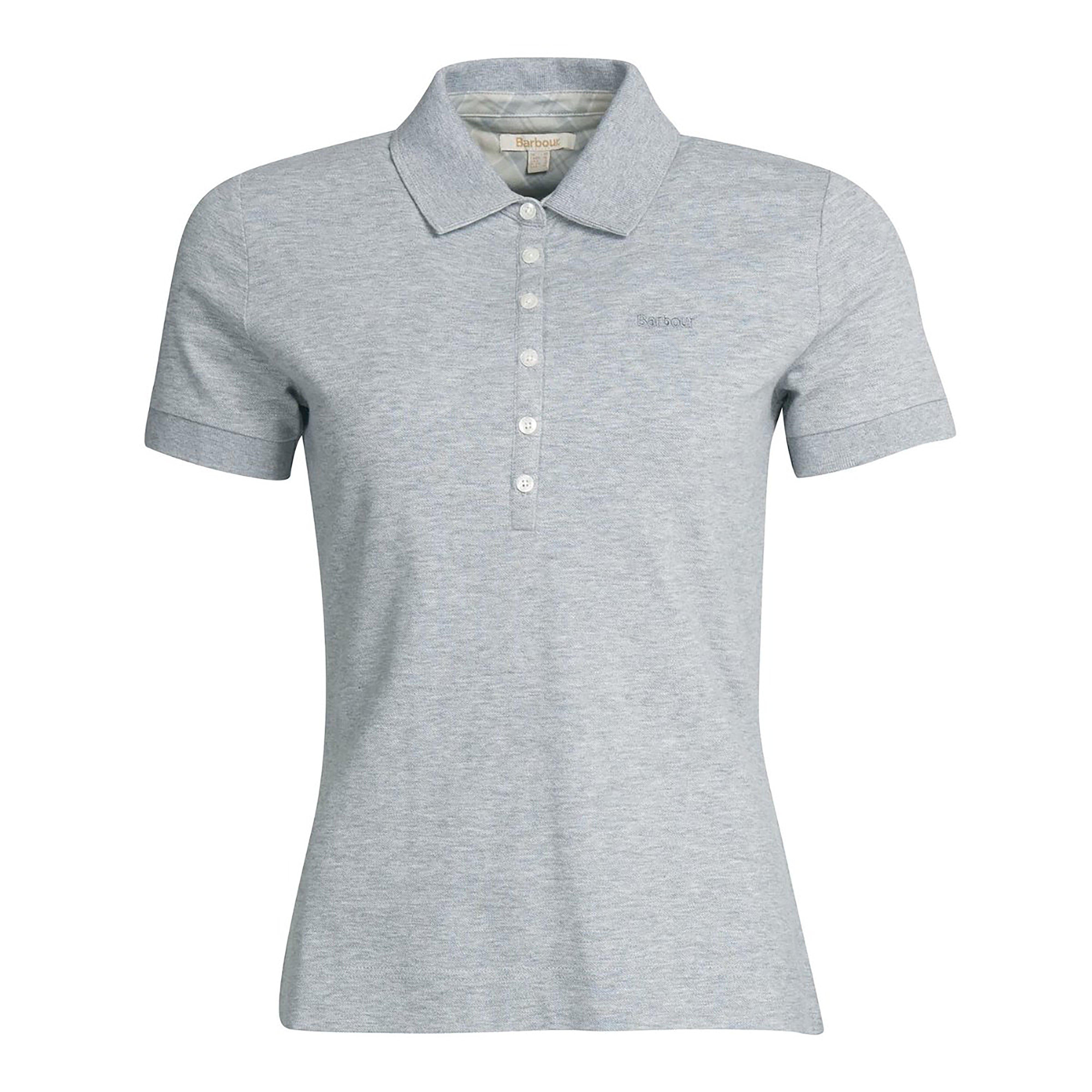 Womens Portsdown Top Light Grey Marl/Silver Birch