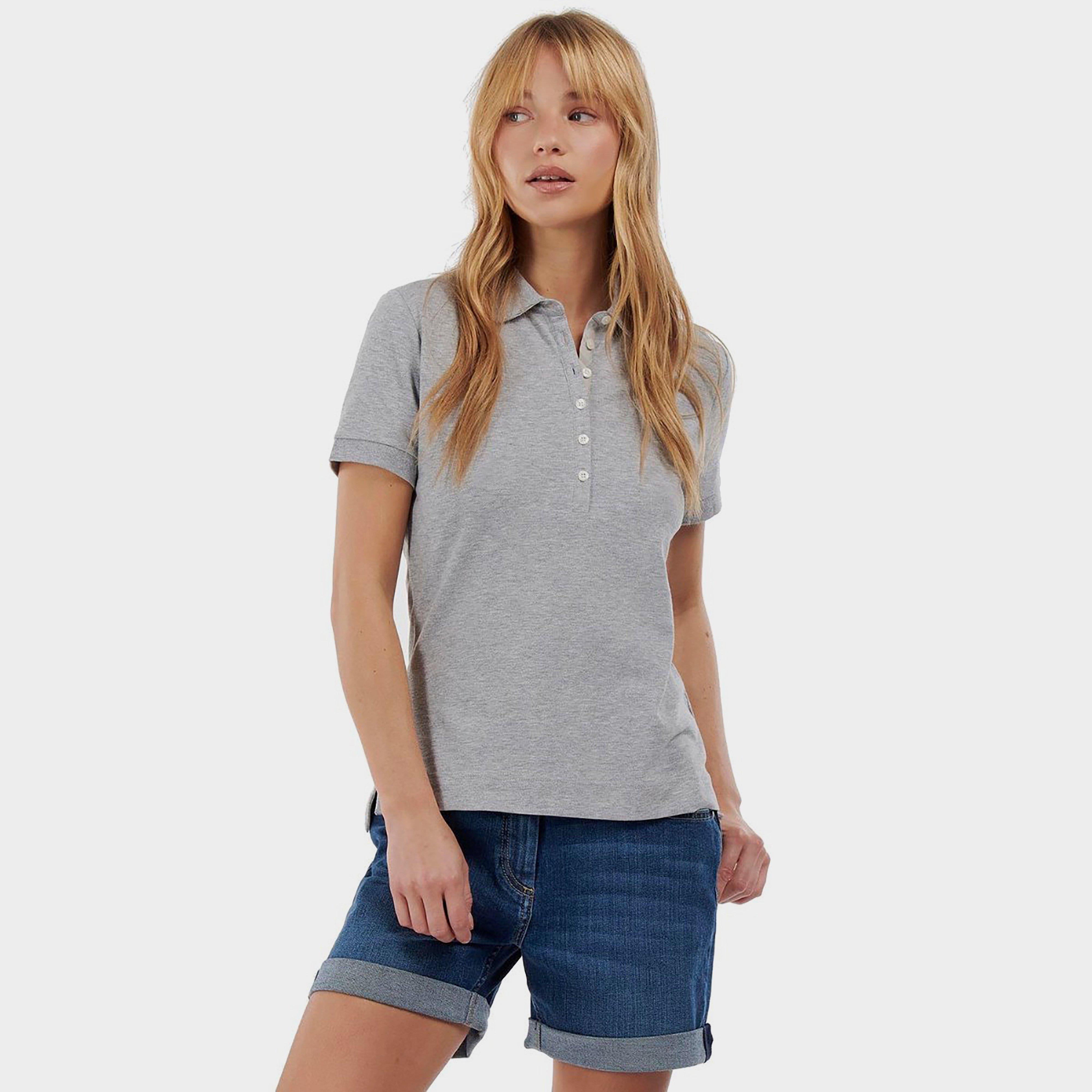 Womens Portsdown Top Light Grey Marl/Silver Birch