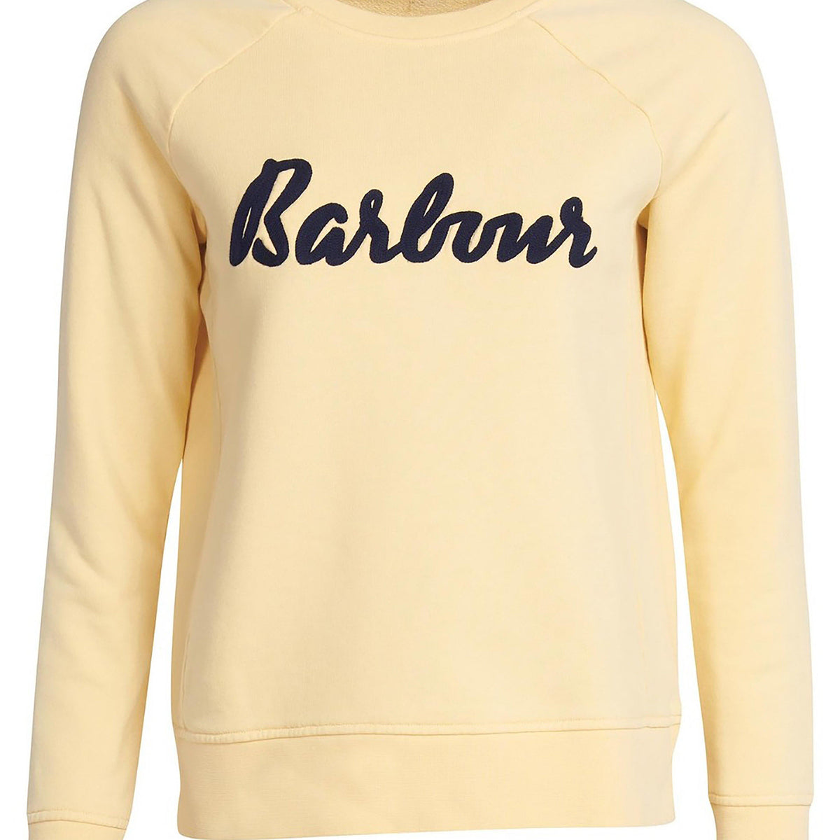 Womens Otterburn Sweatshirt Yellow Haze