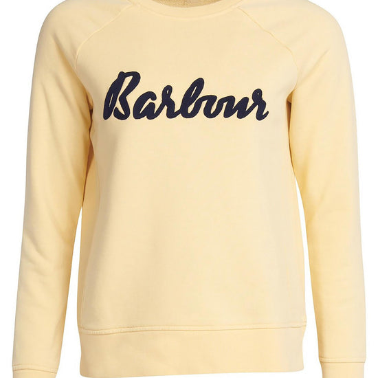 Womens Otterburn Sweatshirt Yellow Haze