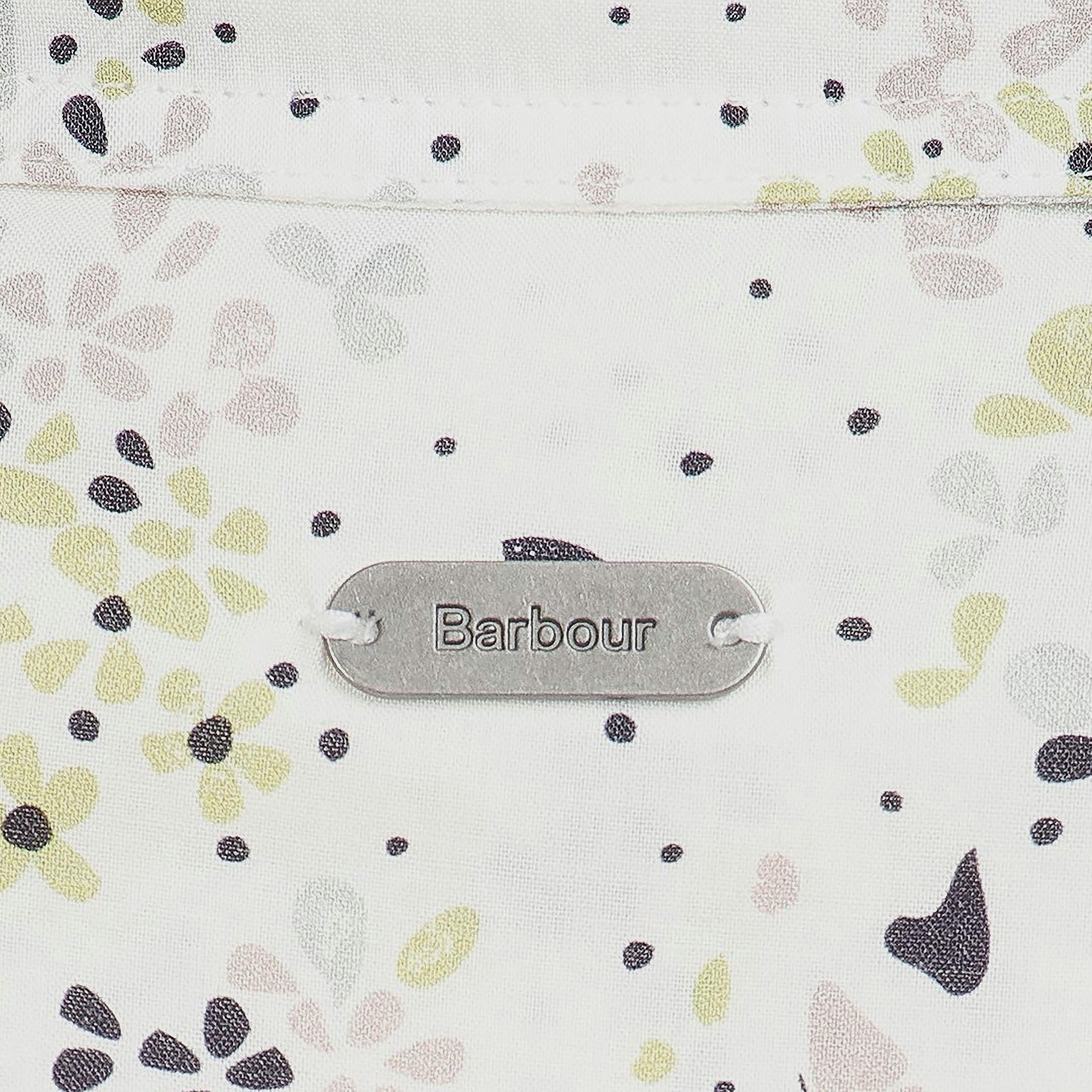 Womens Safari Shirt Off White Country Print