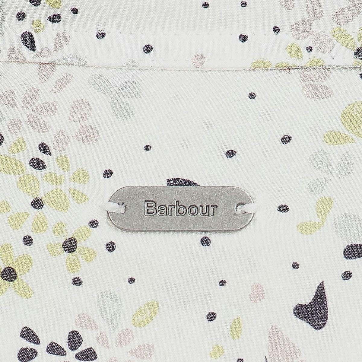 Womens Safari Shirt Off White Country Print