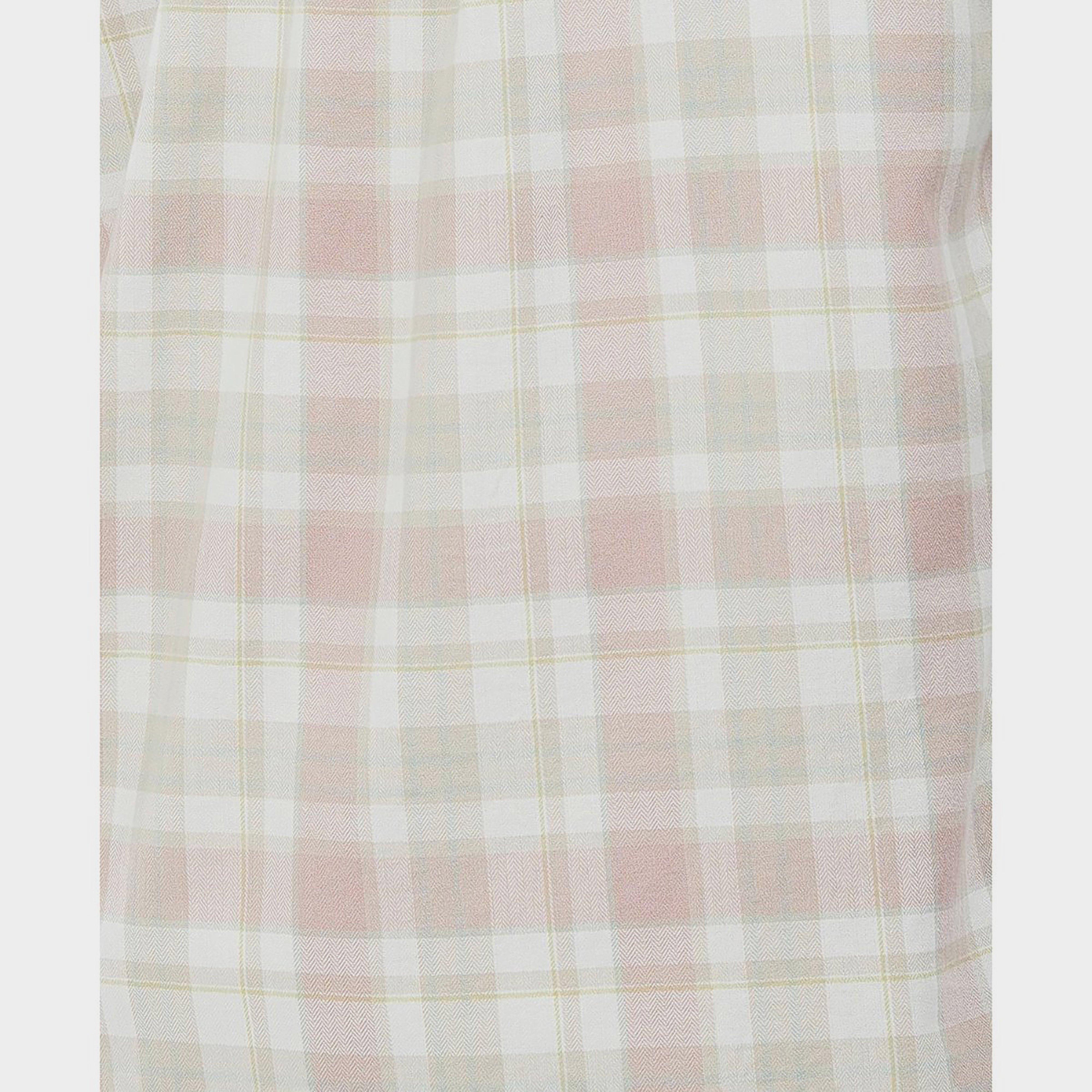 Womens Newbury Shirt Pastel Pink Check