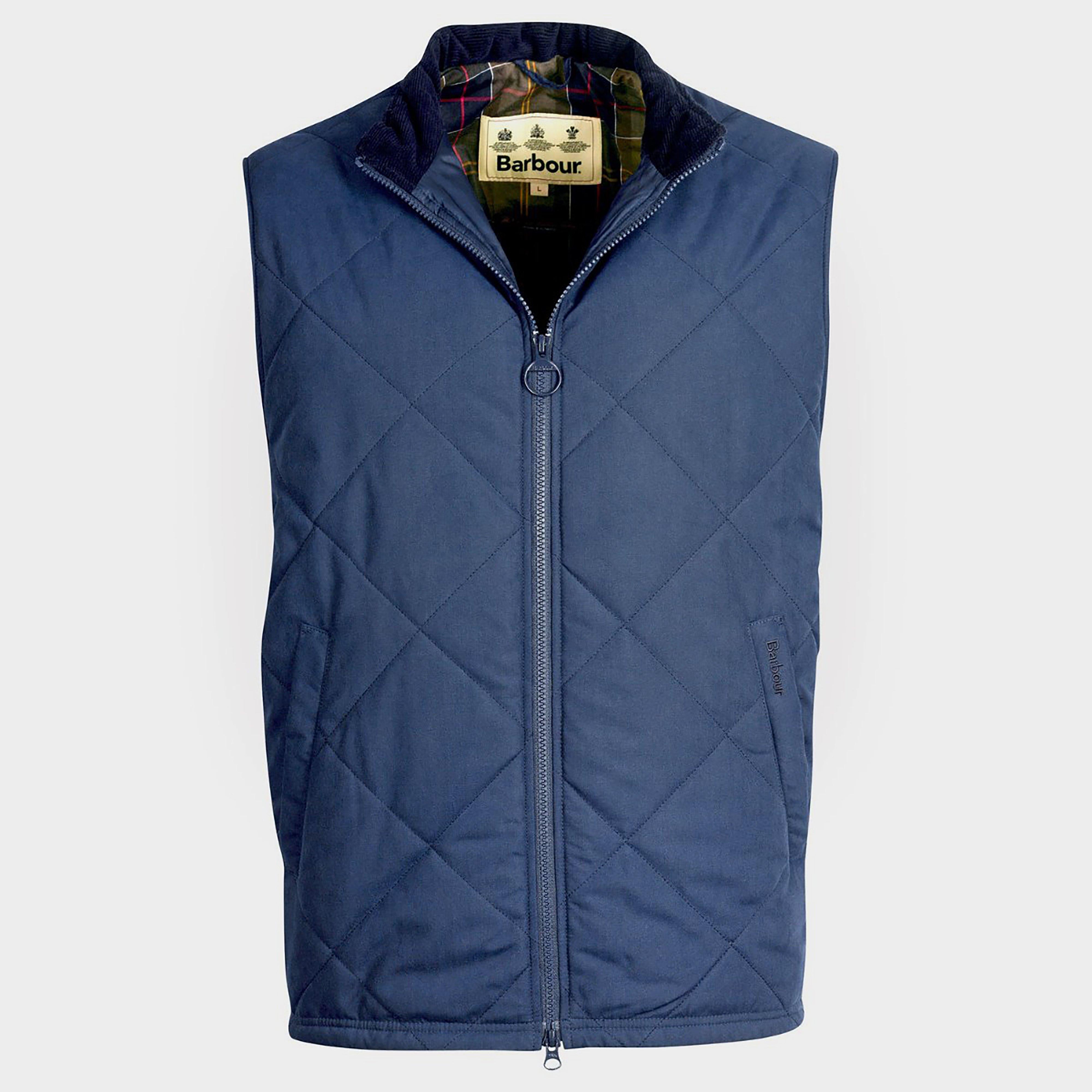 Mens Kurt Gilet Navy