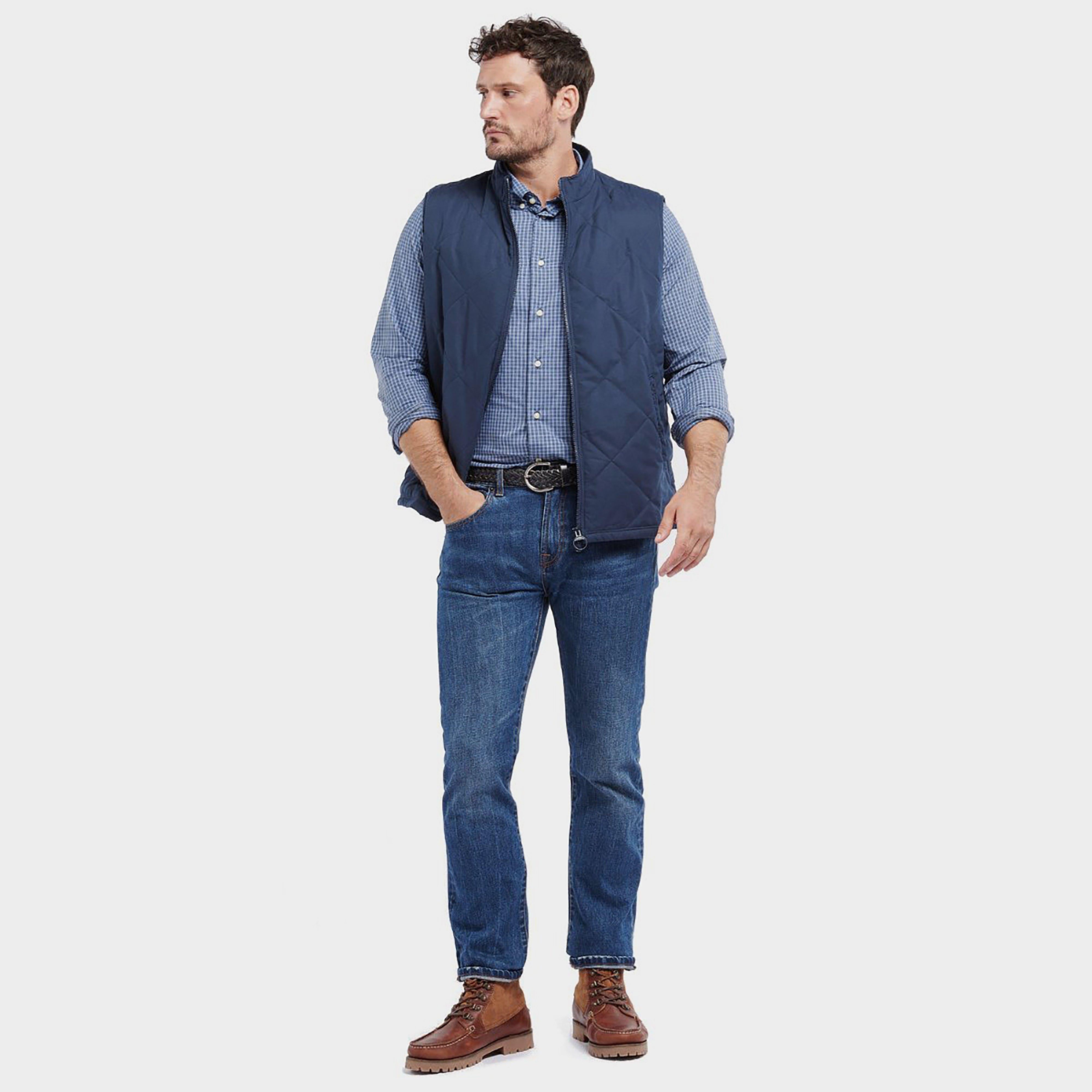 Mens Kurt Gilet Navy