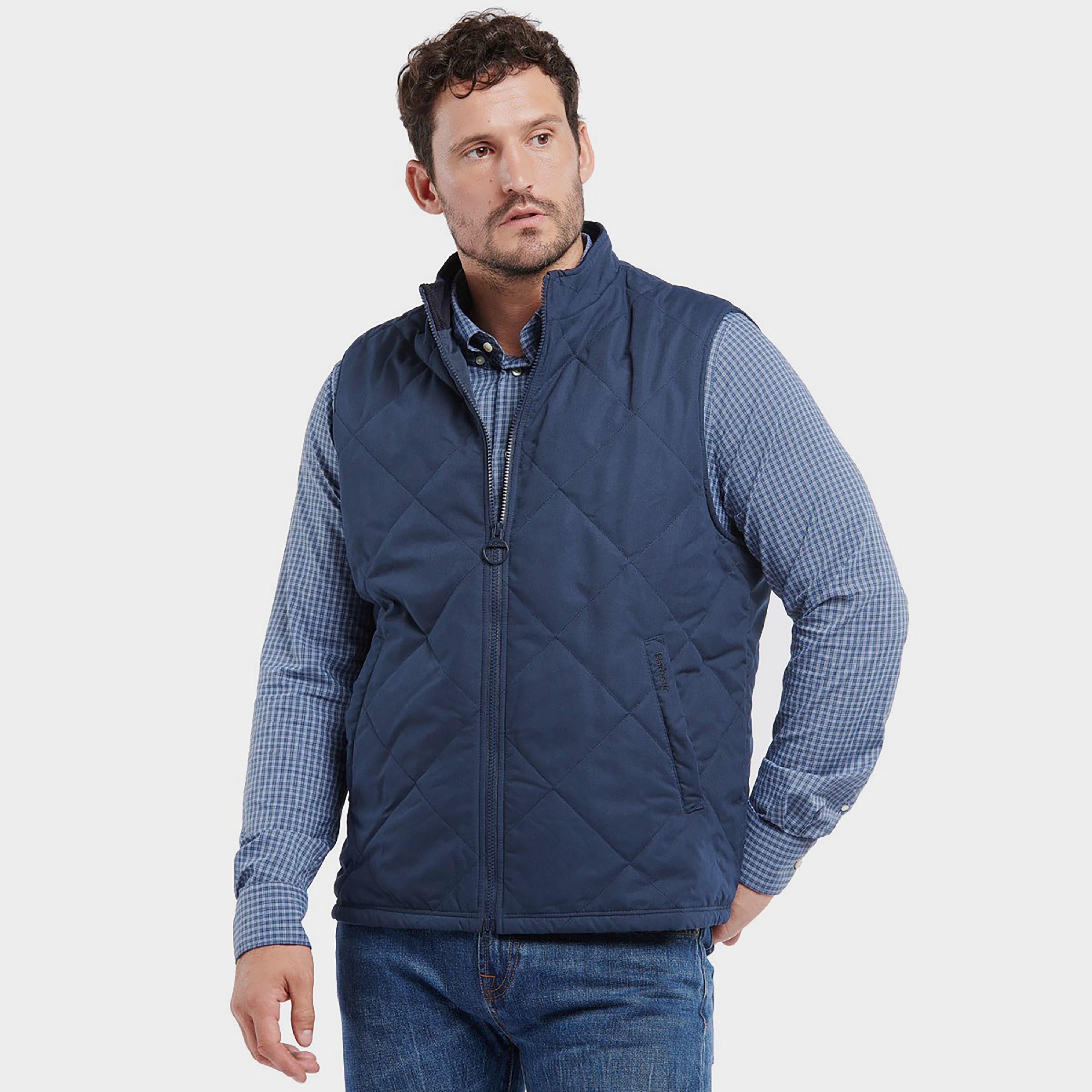 Mens Kurt Gilet Navy
