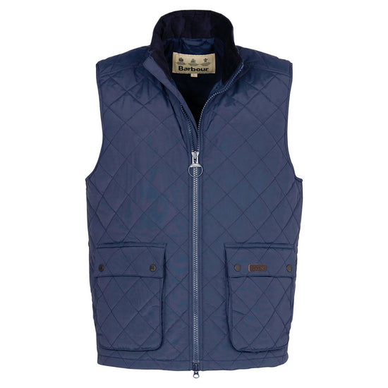 Mens Fernwood Gilet Navy