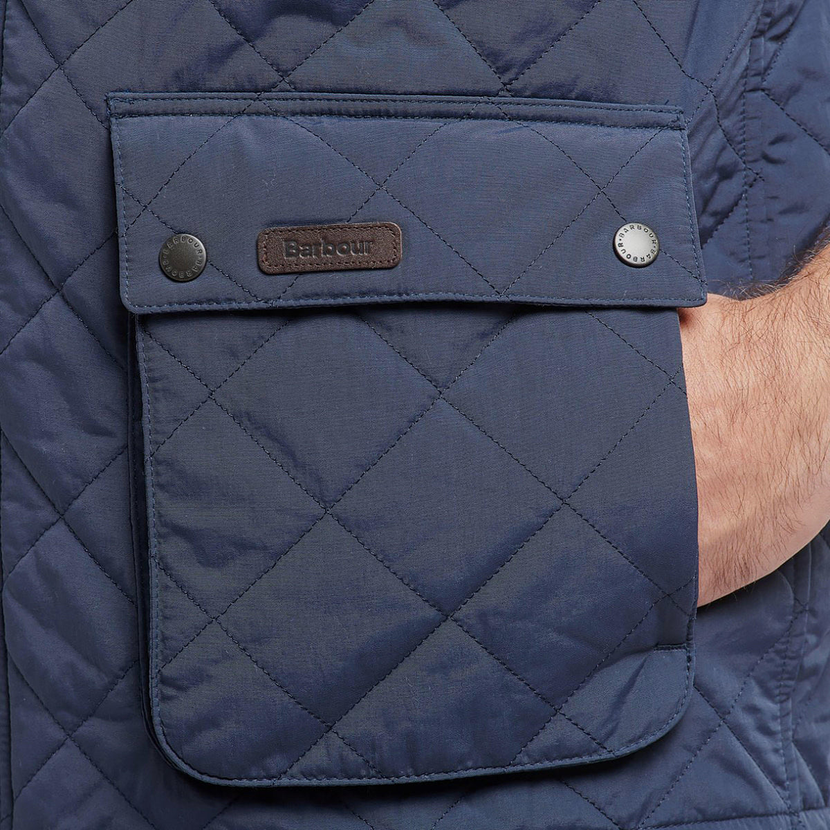 Mens Fernwood Gilet Navy