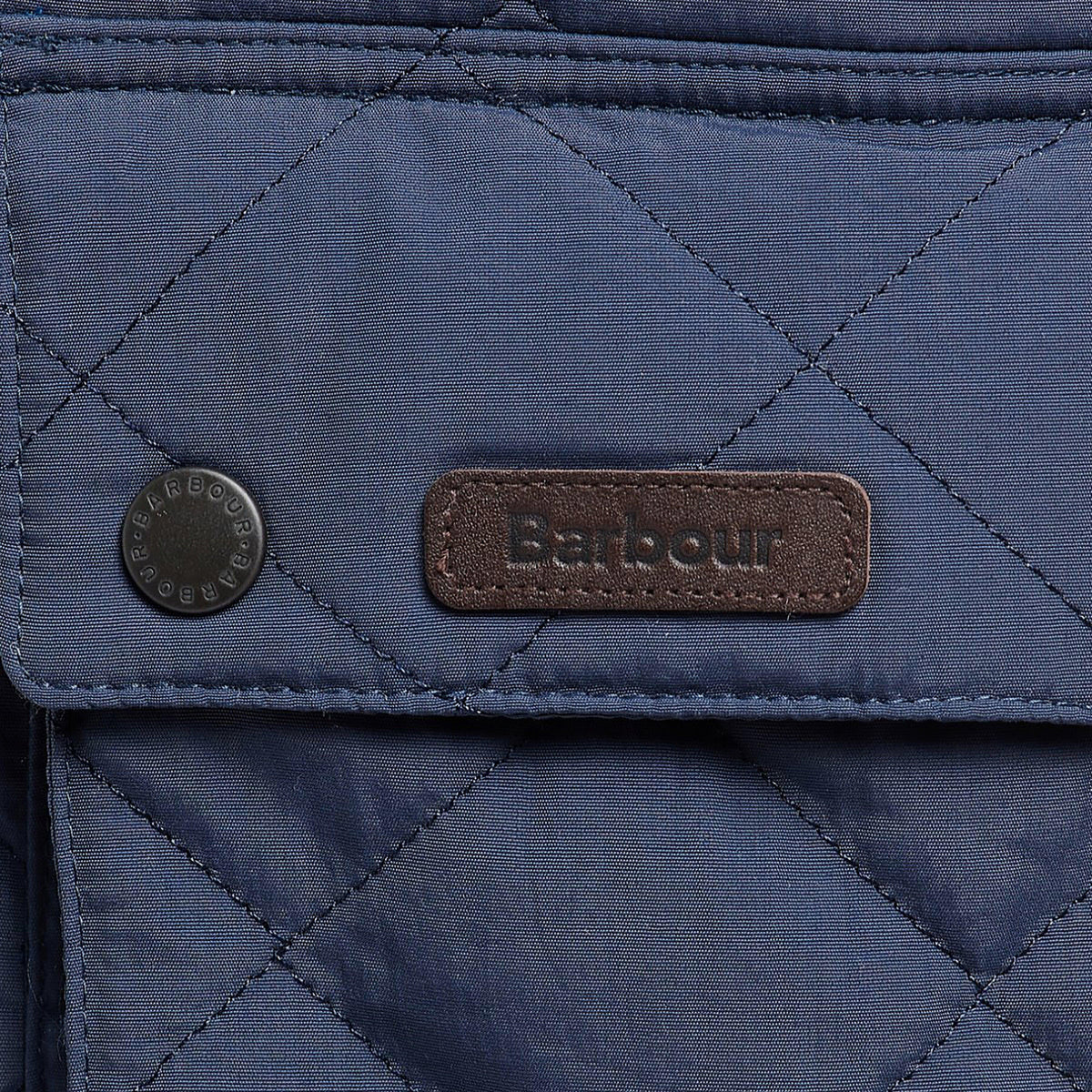 Mens Fernwood Gilet Navy