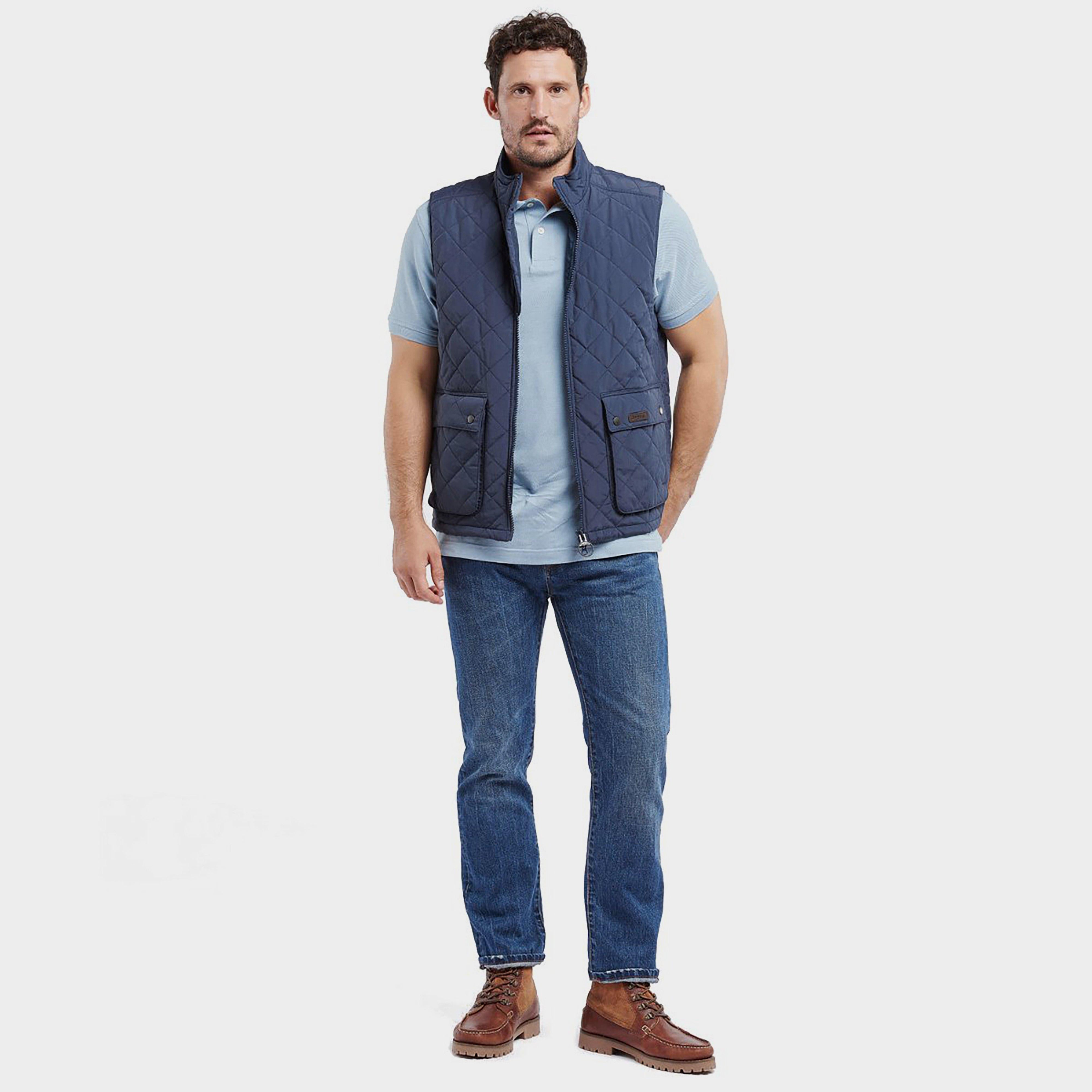 Mens Fernwood Gilet Navy