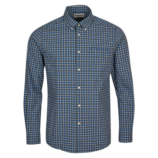 Mens Lomond Tailored Shirt Sum Navy