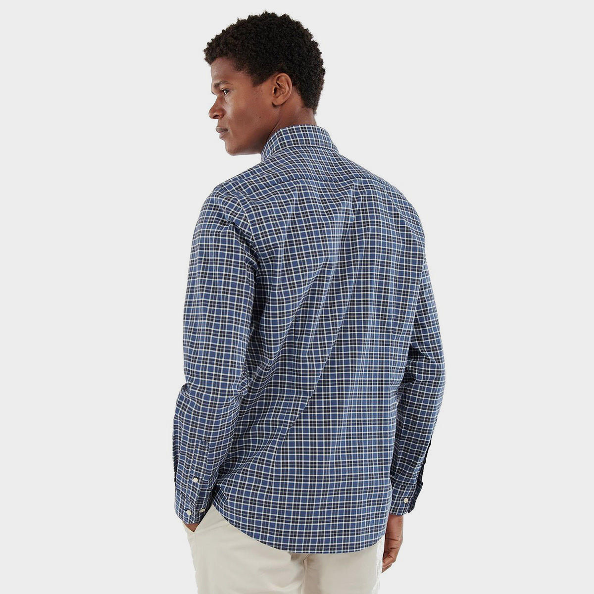 Mens Lomond Tailored Shirt Sum Navy