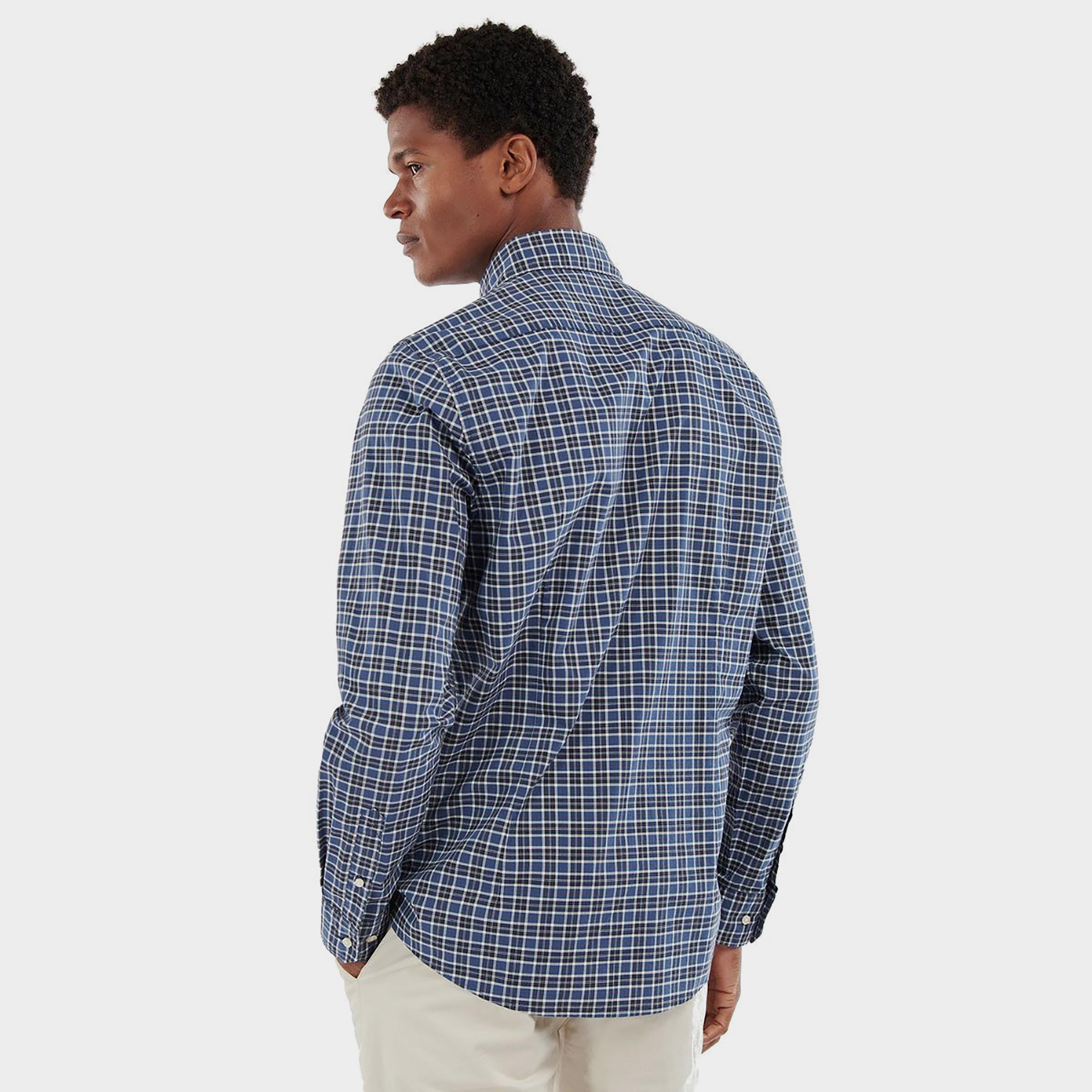 Mens Lomond Tailored Shirt Sum Navy