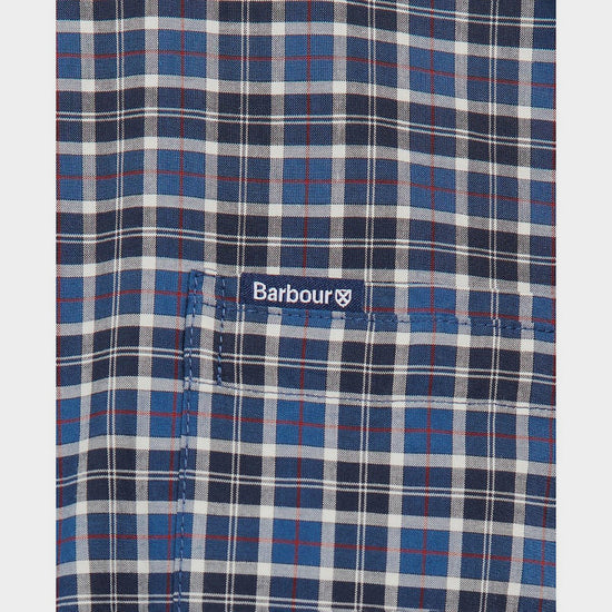 Mens Lomond Tailored Shirt Sum Navy