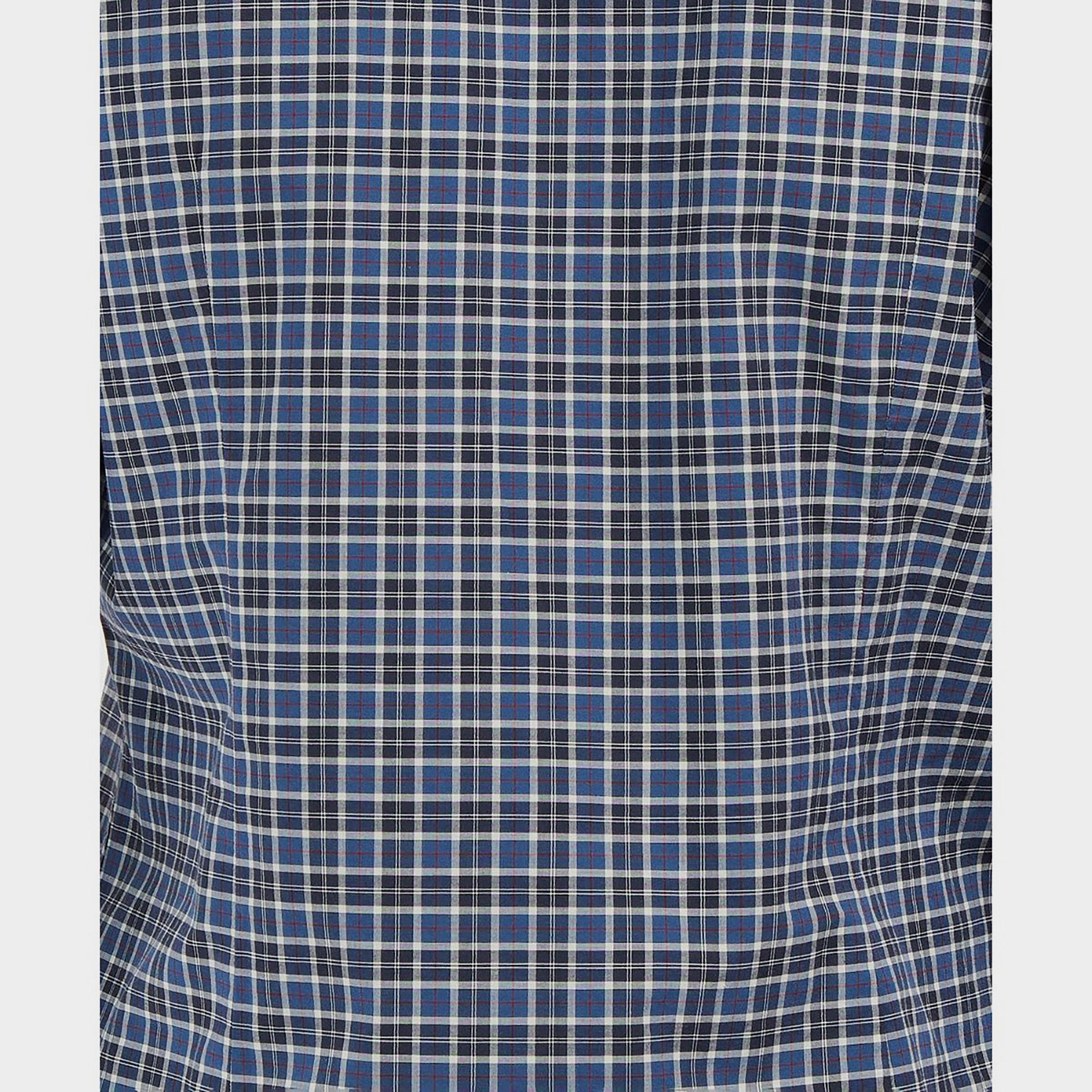 Mens Lomond Tailored Shirt Sum Navy