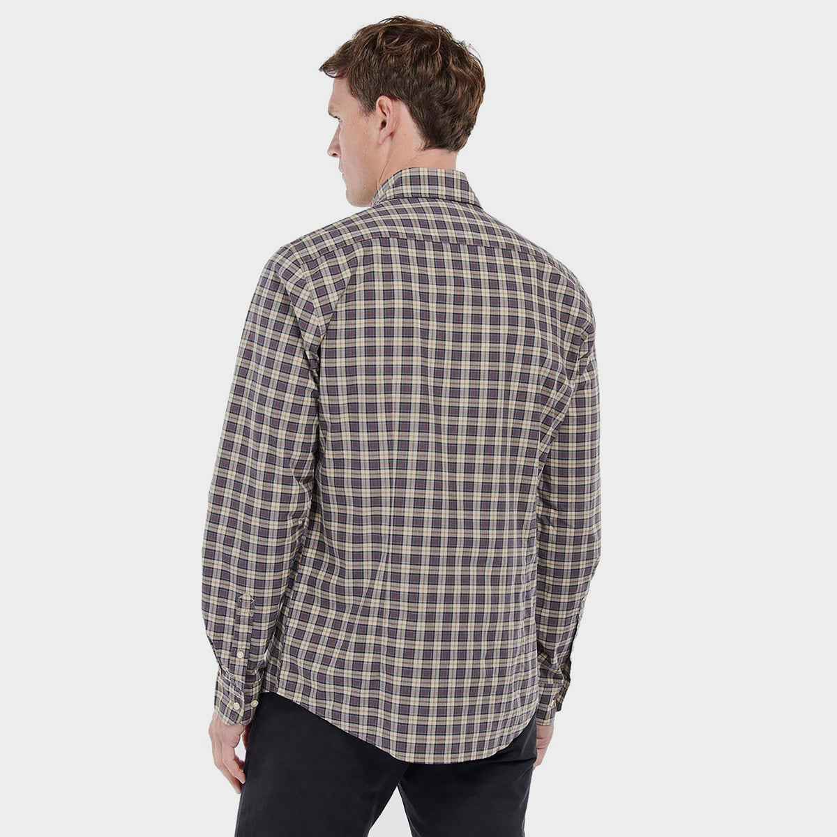 Mens Lomond Tailored Shirt Stone