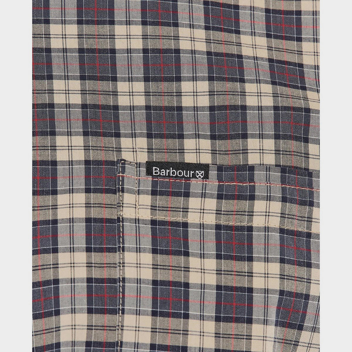 Mens Lomond Tailored Shirt Stone