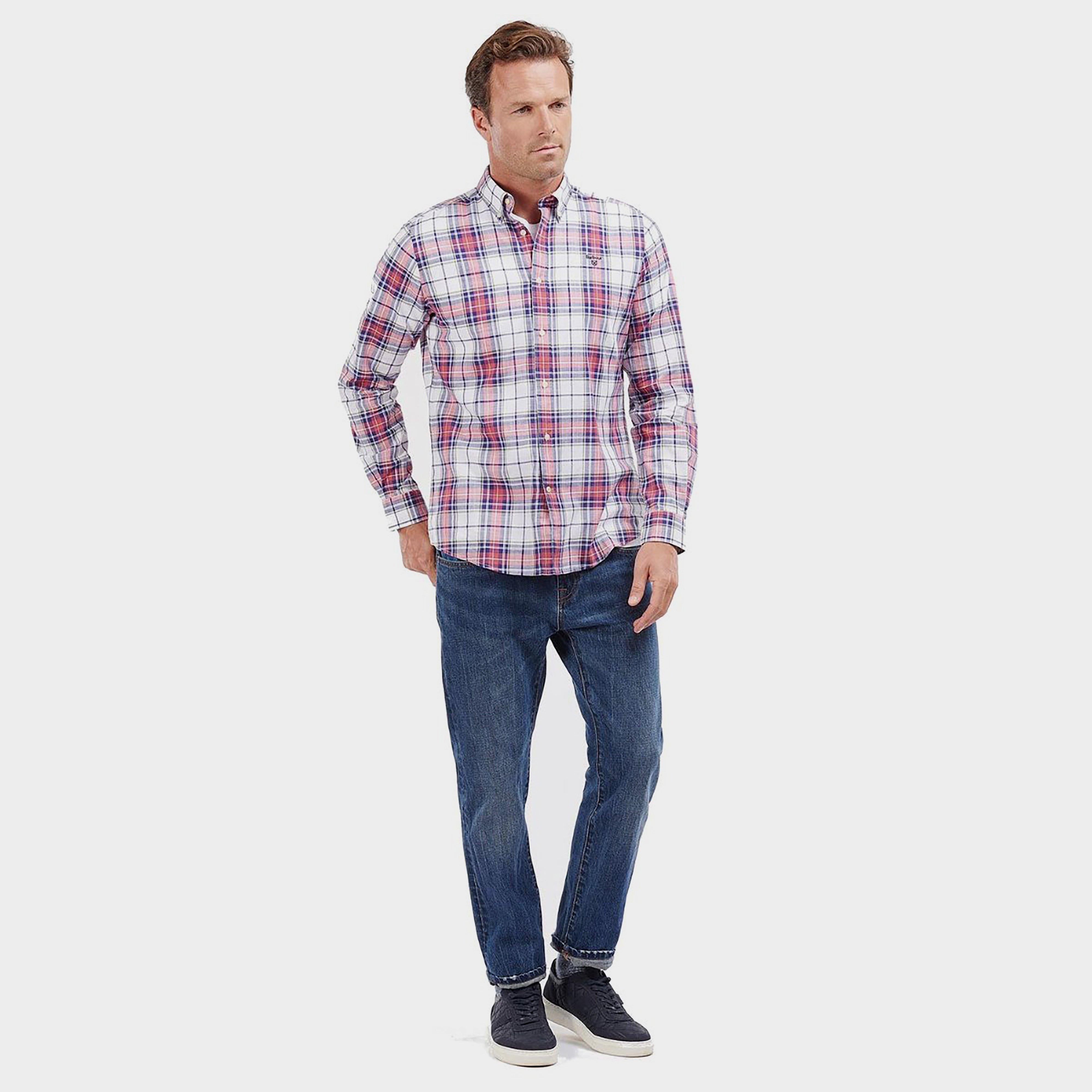 Mens Blakeflow Tailored Shirt Whisper White