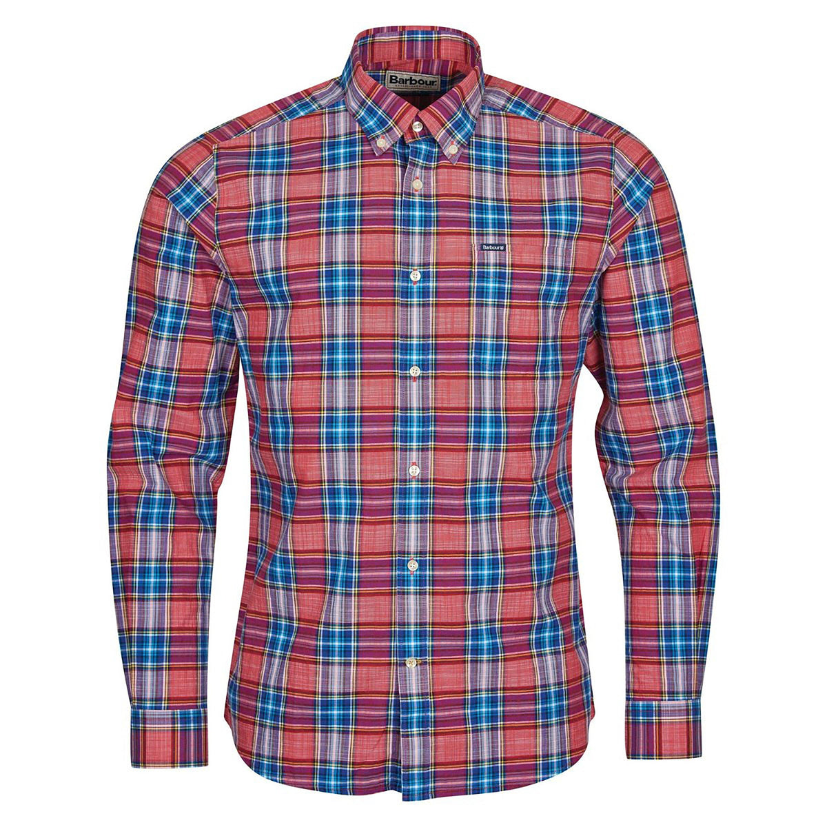 Mens Hartcliff Tailored Shirt Red